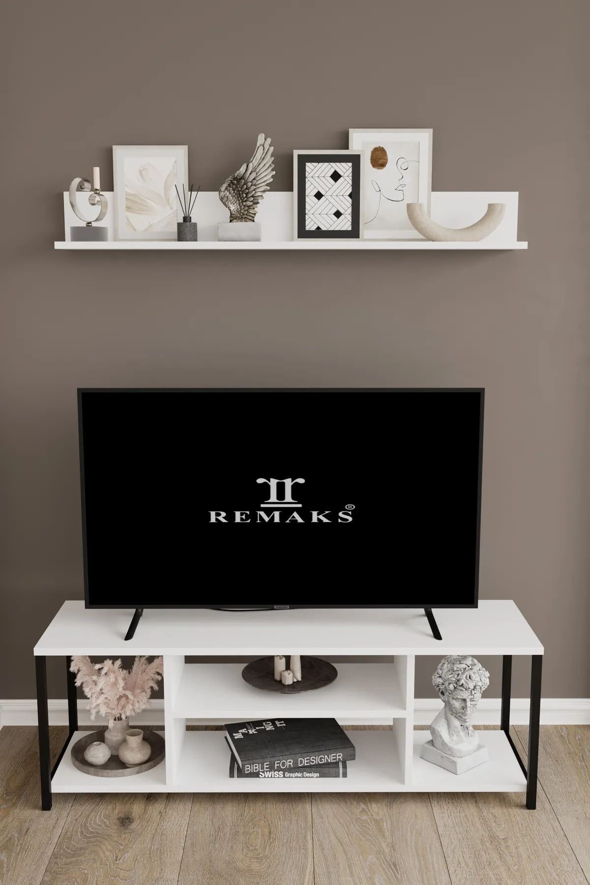 Remaks SİNEM Televizyon Sehpası Tv Ünitesi Konsol Tv Sehpası