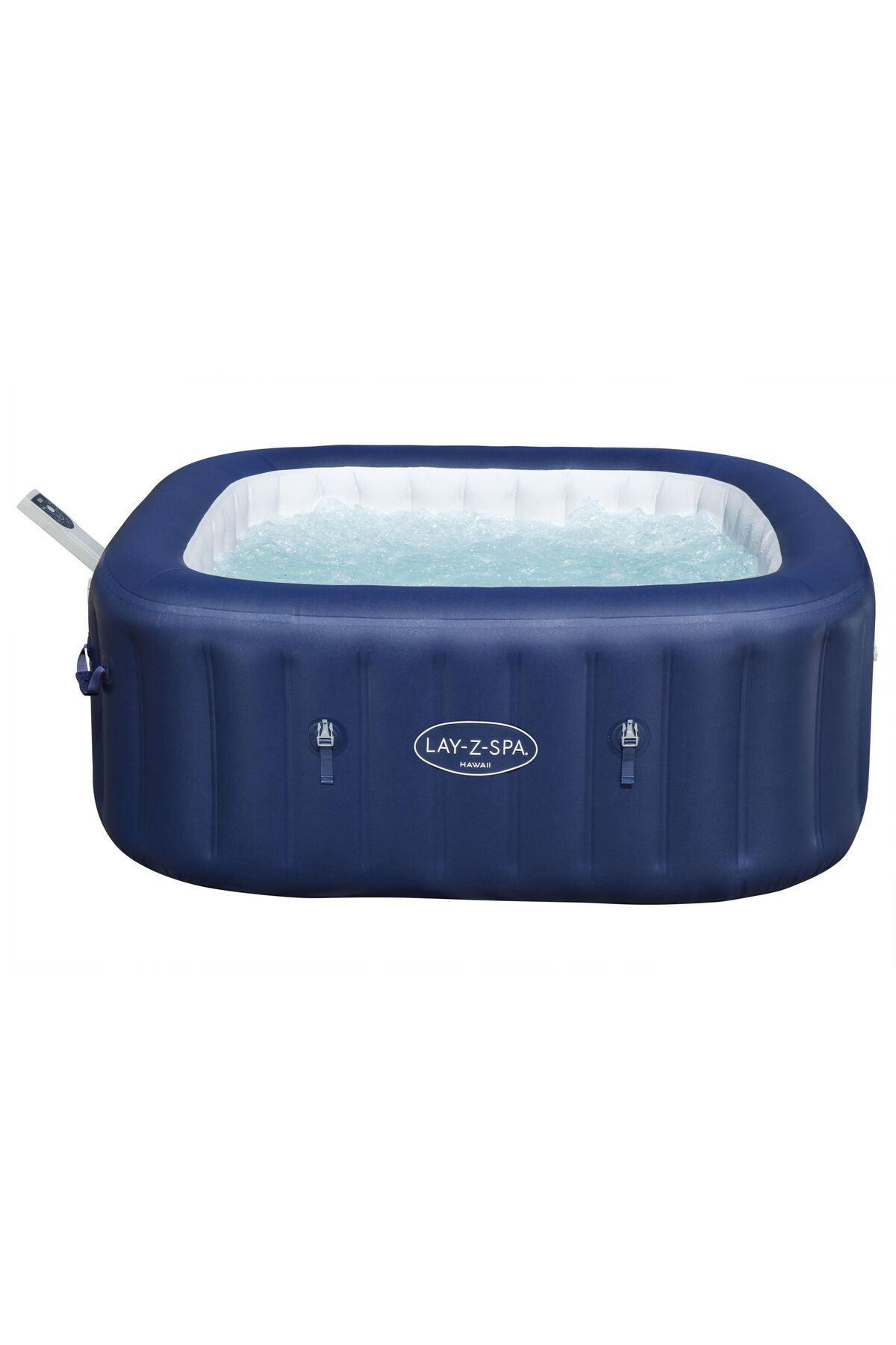 BESTWAY Lay-Z-Spa® Hawaii Smart AirJet™ 6001H Enerji Tasarruflu Şişme Spa Havuzu, Mobil Uygulama Kontrollü,