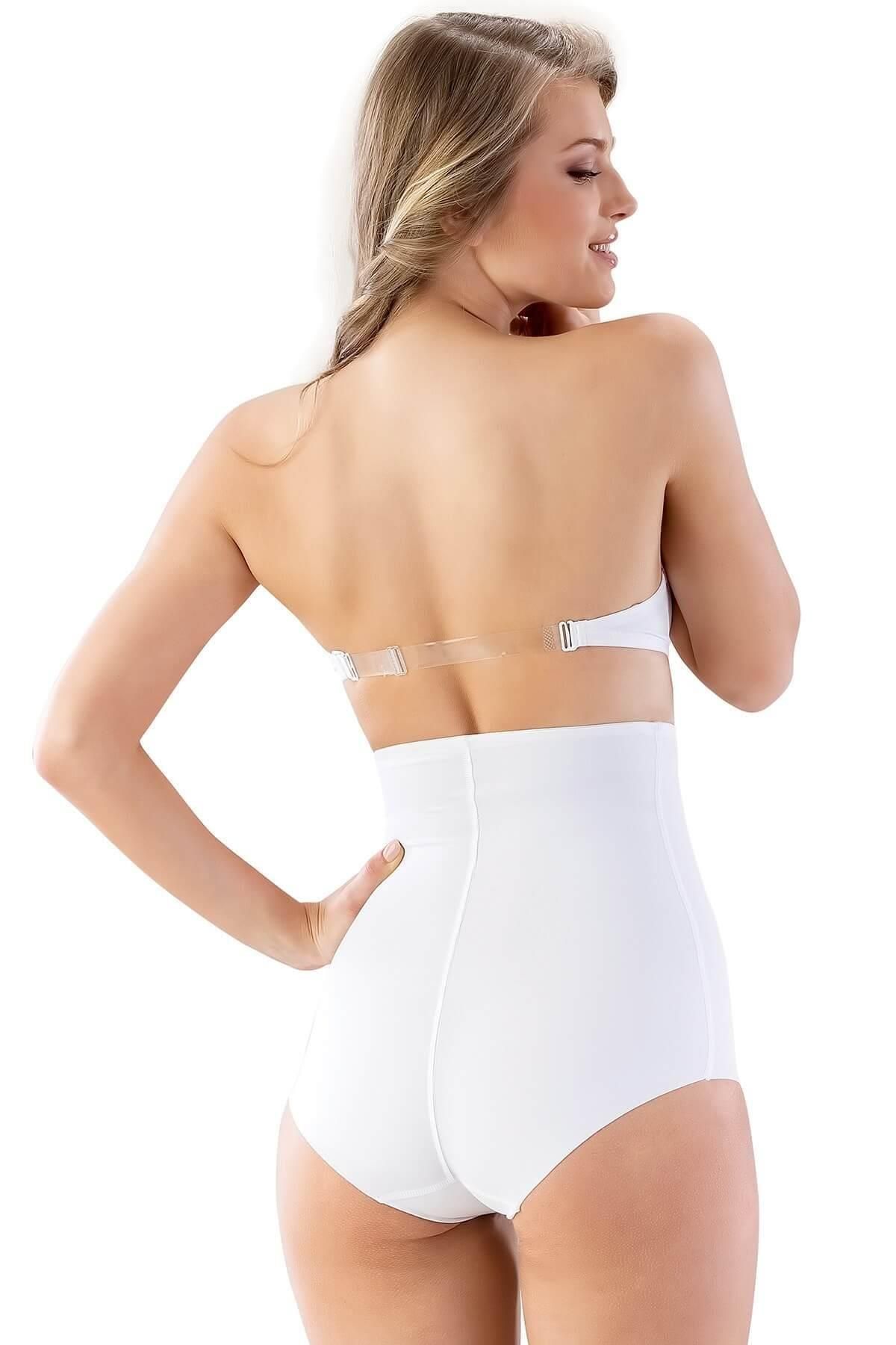 Emay Korse TEN MI Emay 2813 Yüksek Bel Slip Lazer Korse