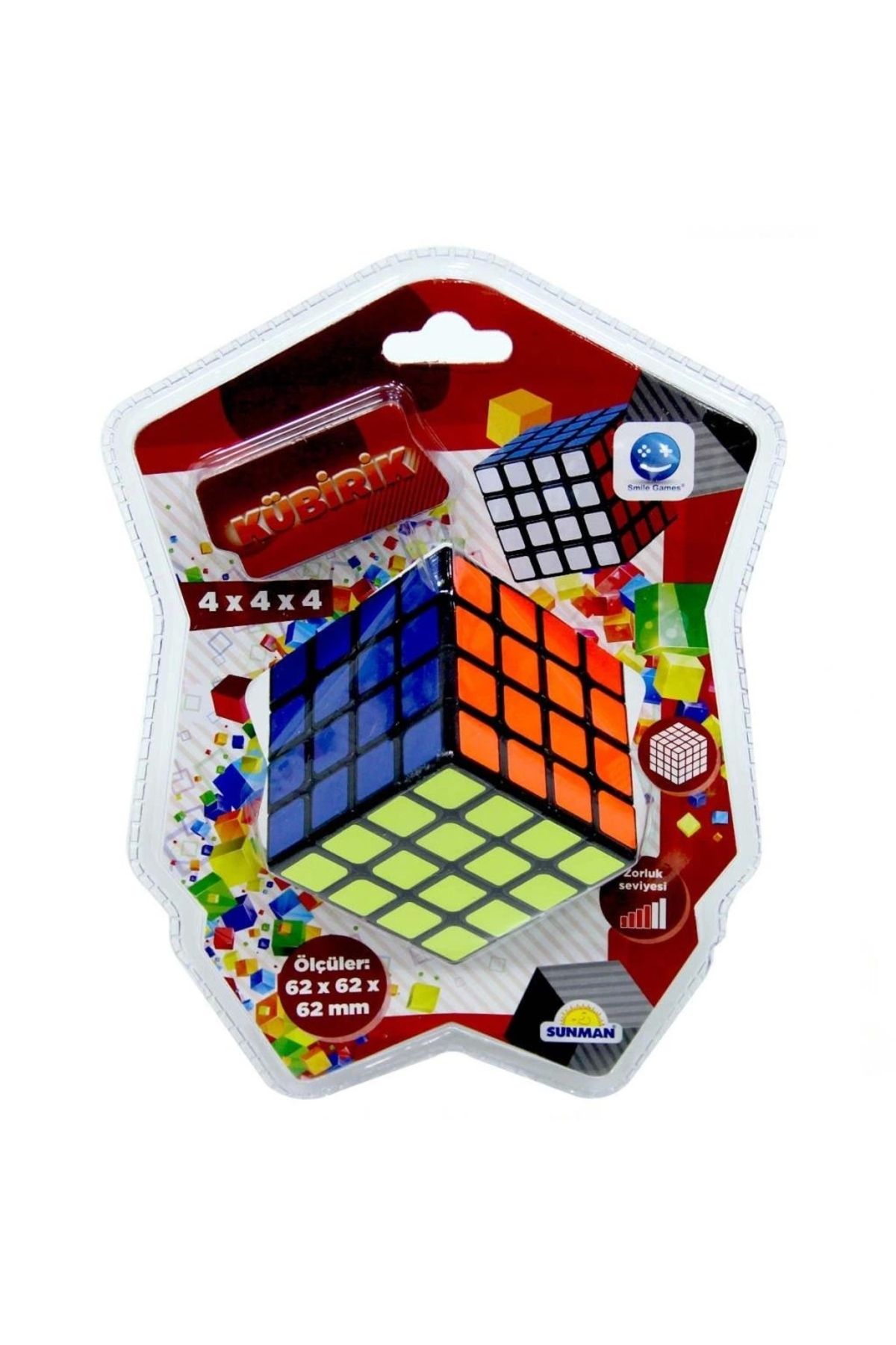 OurStyles Smile Games Kübirik Zeka Küpü 4x4x4