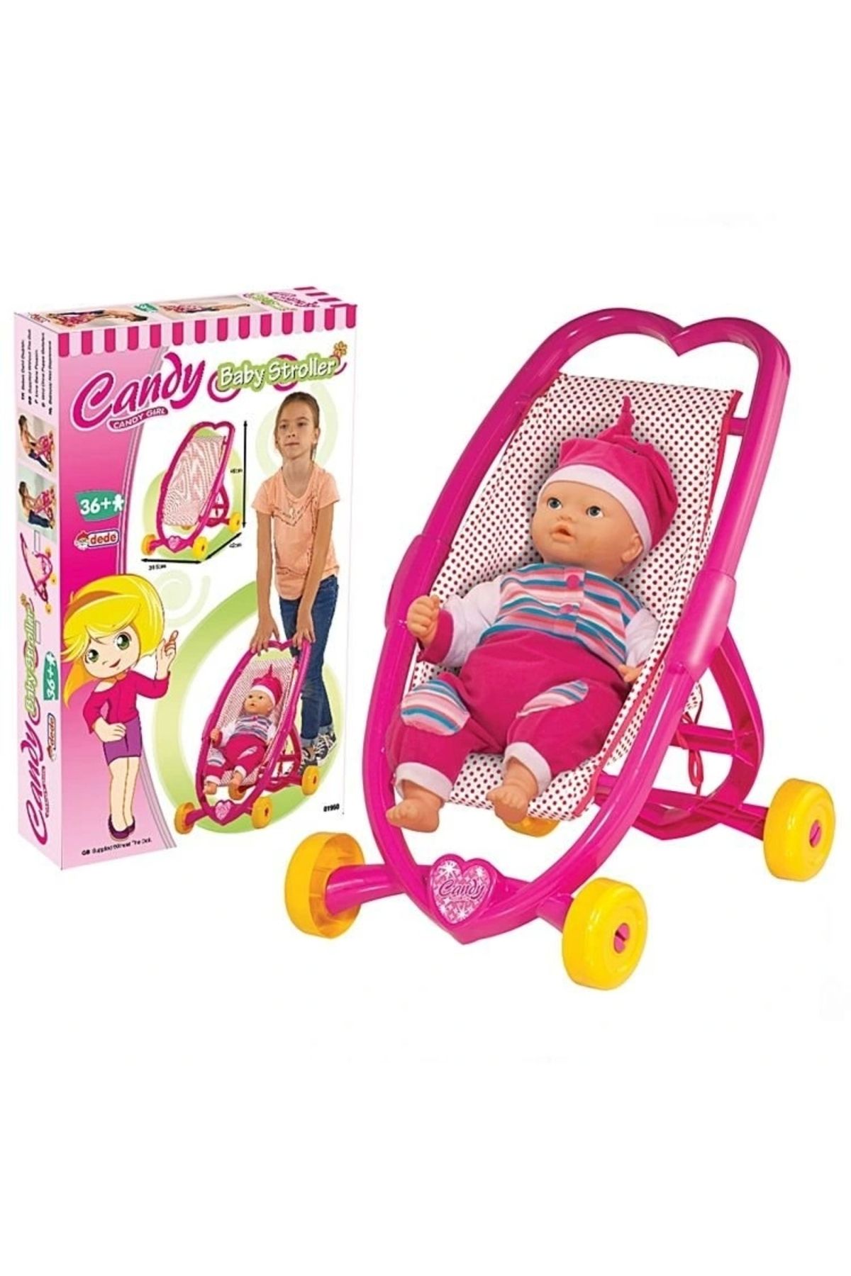 OurStyles Dede Kalpli Puset