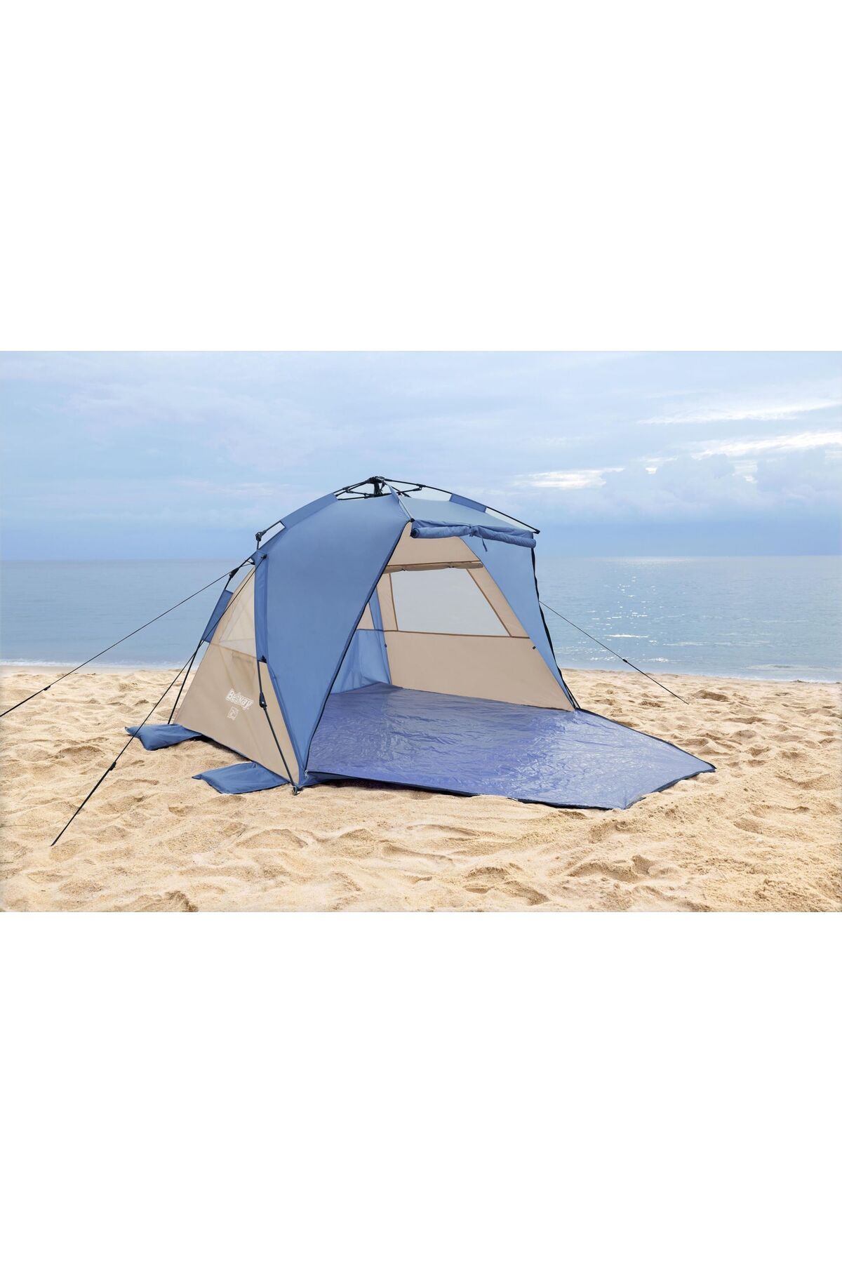 BESTWAY ® Beach Dome™ 68144 4-Kişilik Çadır SwiftClick™ Çabuk Kurulum
