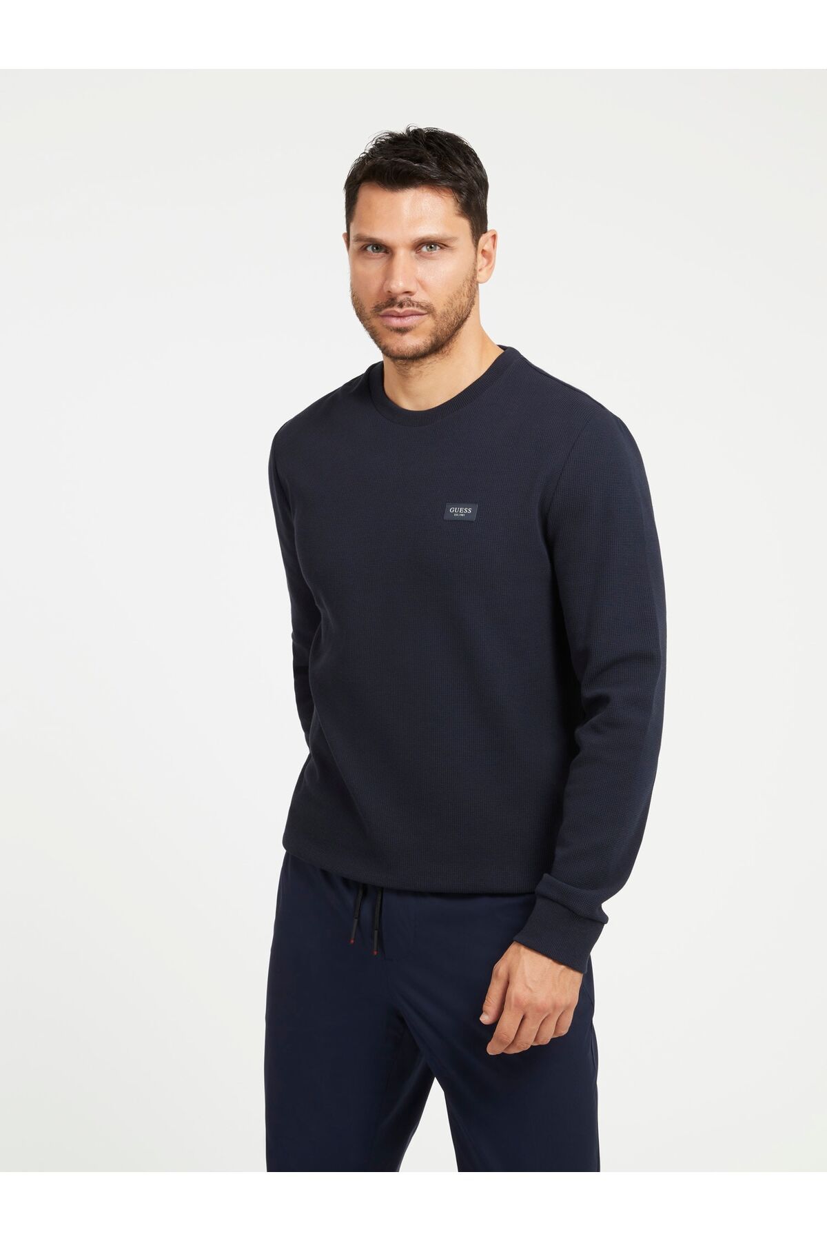 Guess New Tech Erkek Sweatshirt