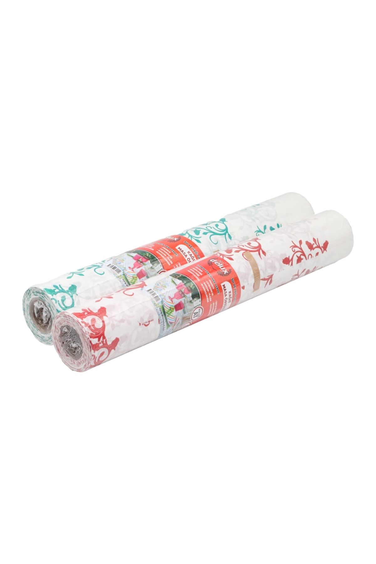Delux Kağıt Masa Örtüsü Rulosu 100x150 Cm 16 Adet - 1 Rulo