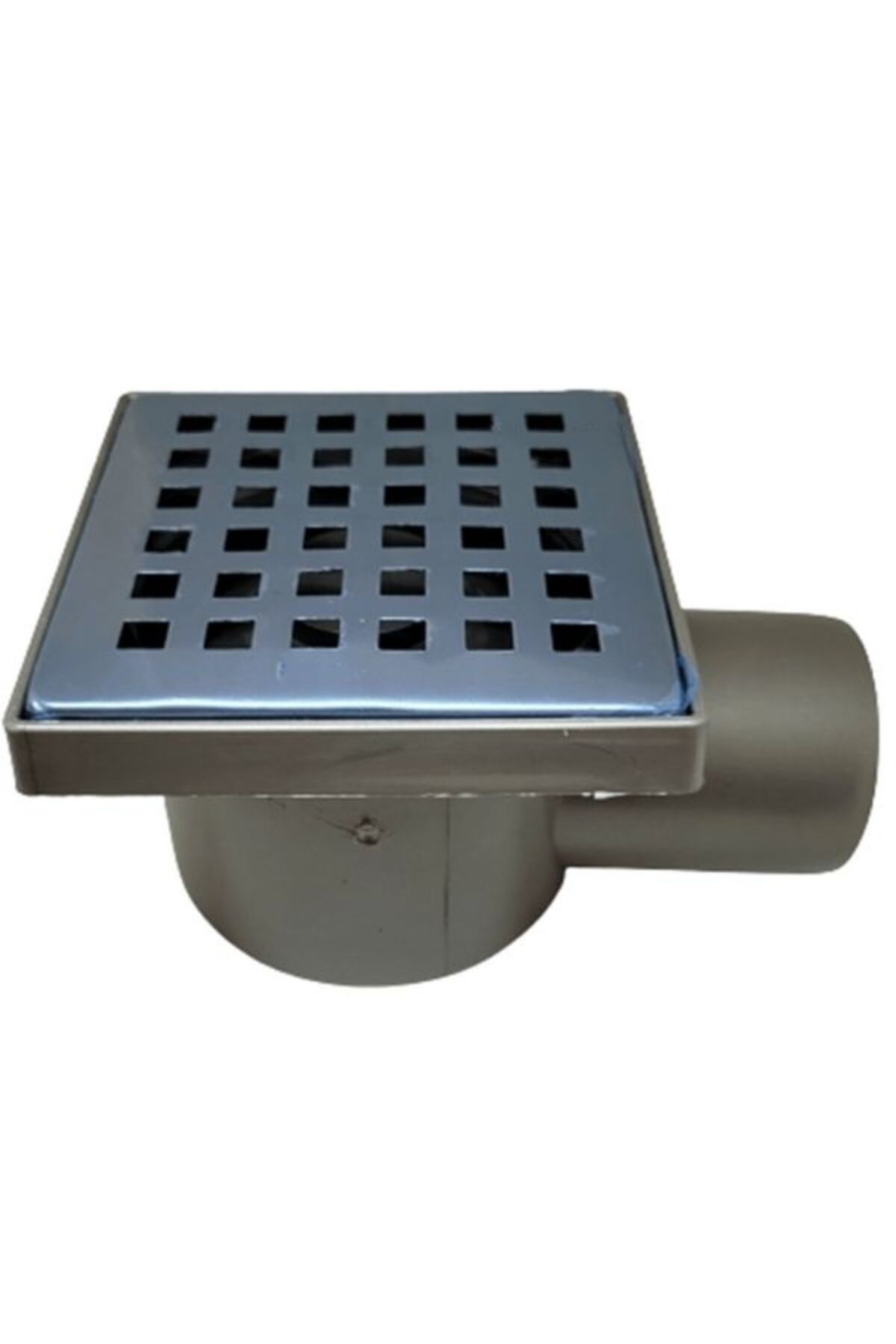 Piyasa 10X10 50'LİK KROM KAPAKLI YANDAN ÇIKIŞLI (ÇEKVALFLİ)