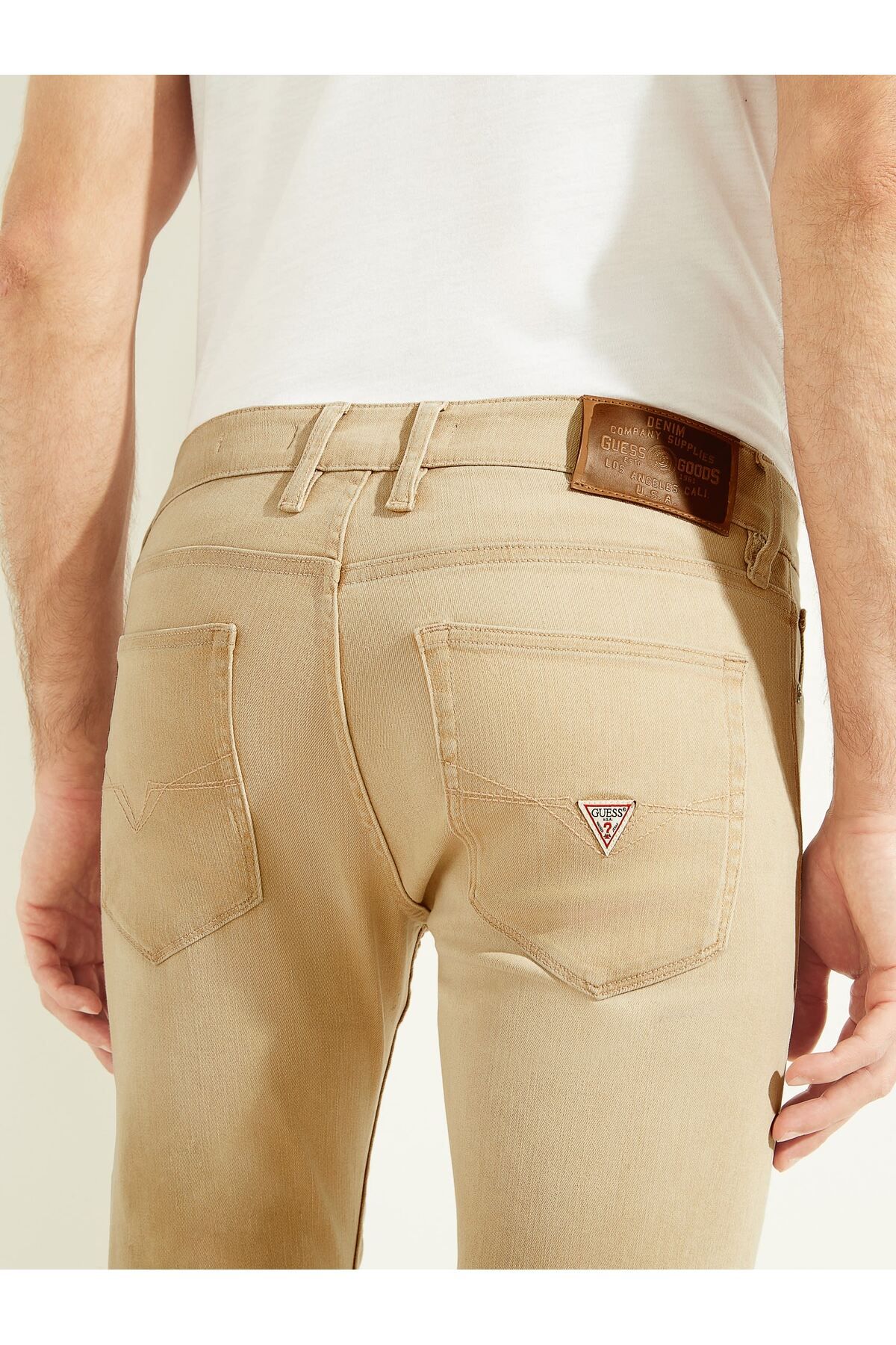 Guess Slim Erkek Slim Fit Jean