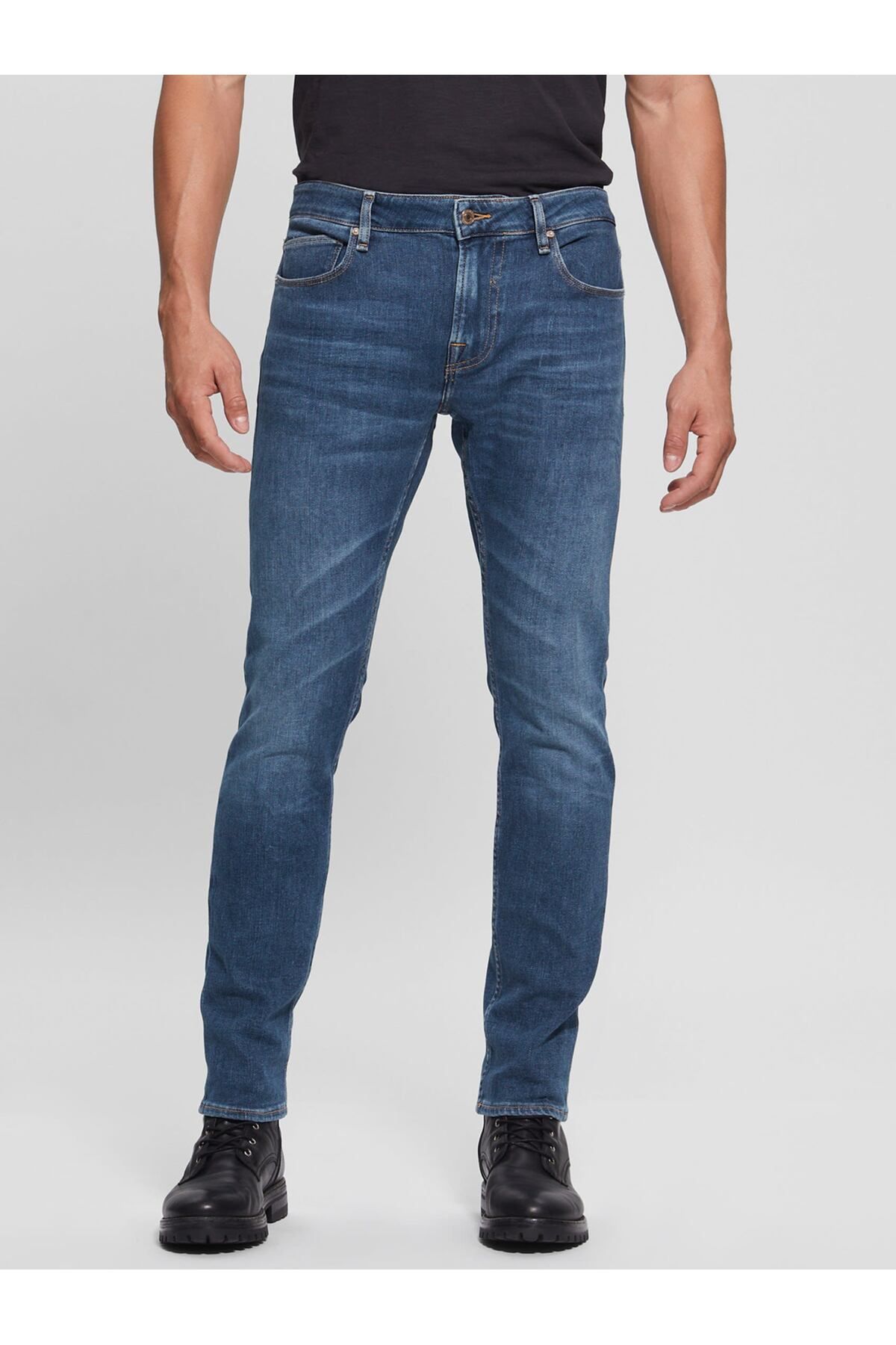 Guess Chris Erkek Skinny Fit Jean