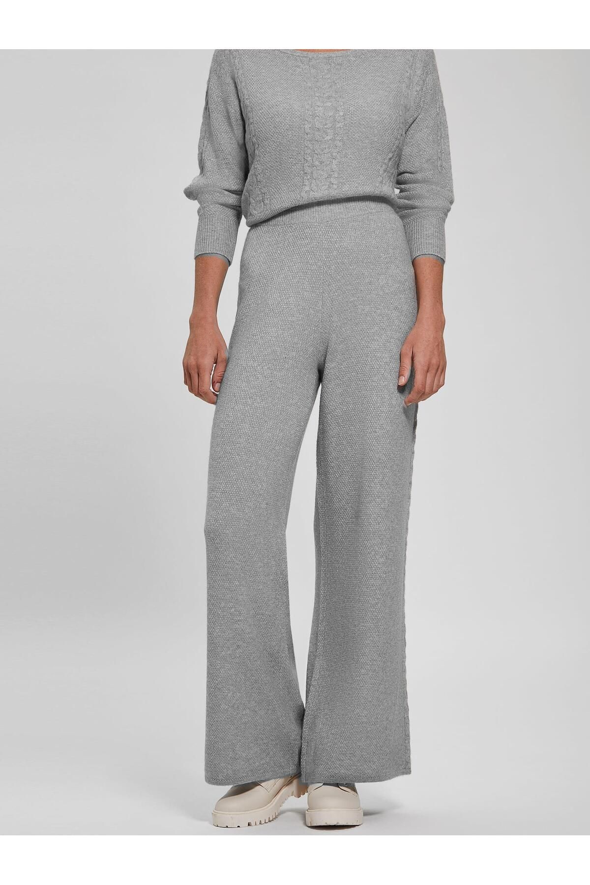Guess Es Teresa Kadın Palazzo Fit Pantolon