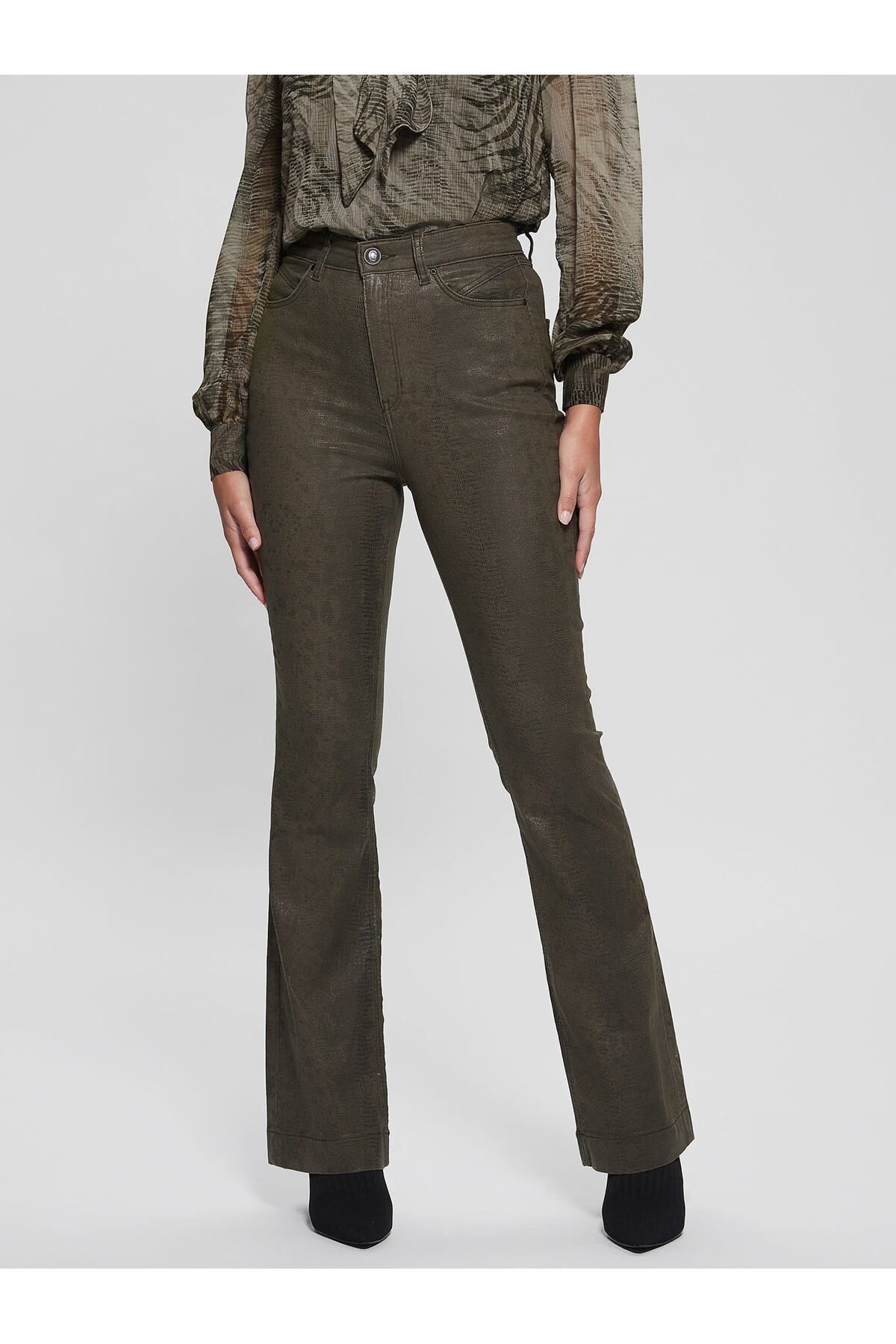 Guess Pop Kadın Palazzo Fit Pantolon