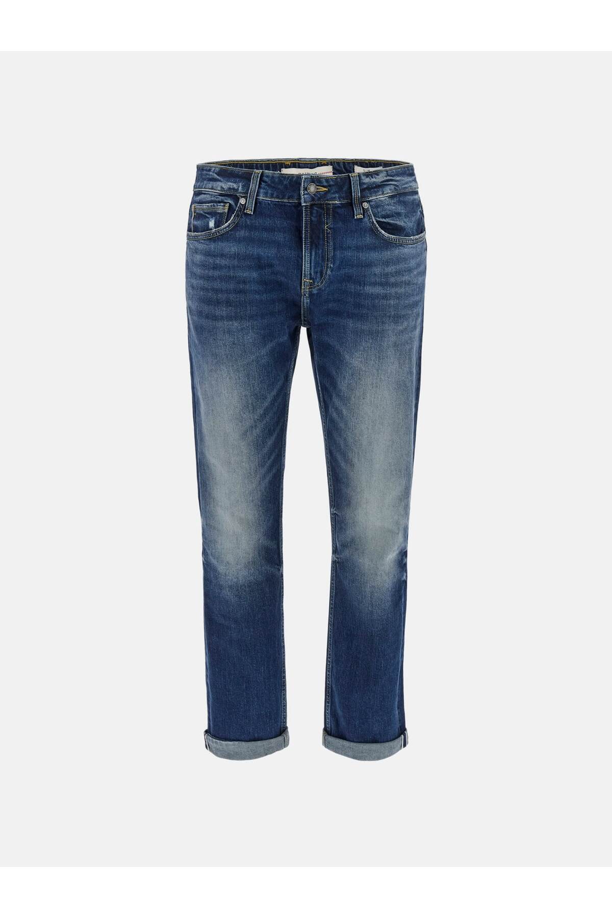 Angels Erkek Slim Jean — آبی 5003055092 — تصویر 5 از 6