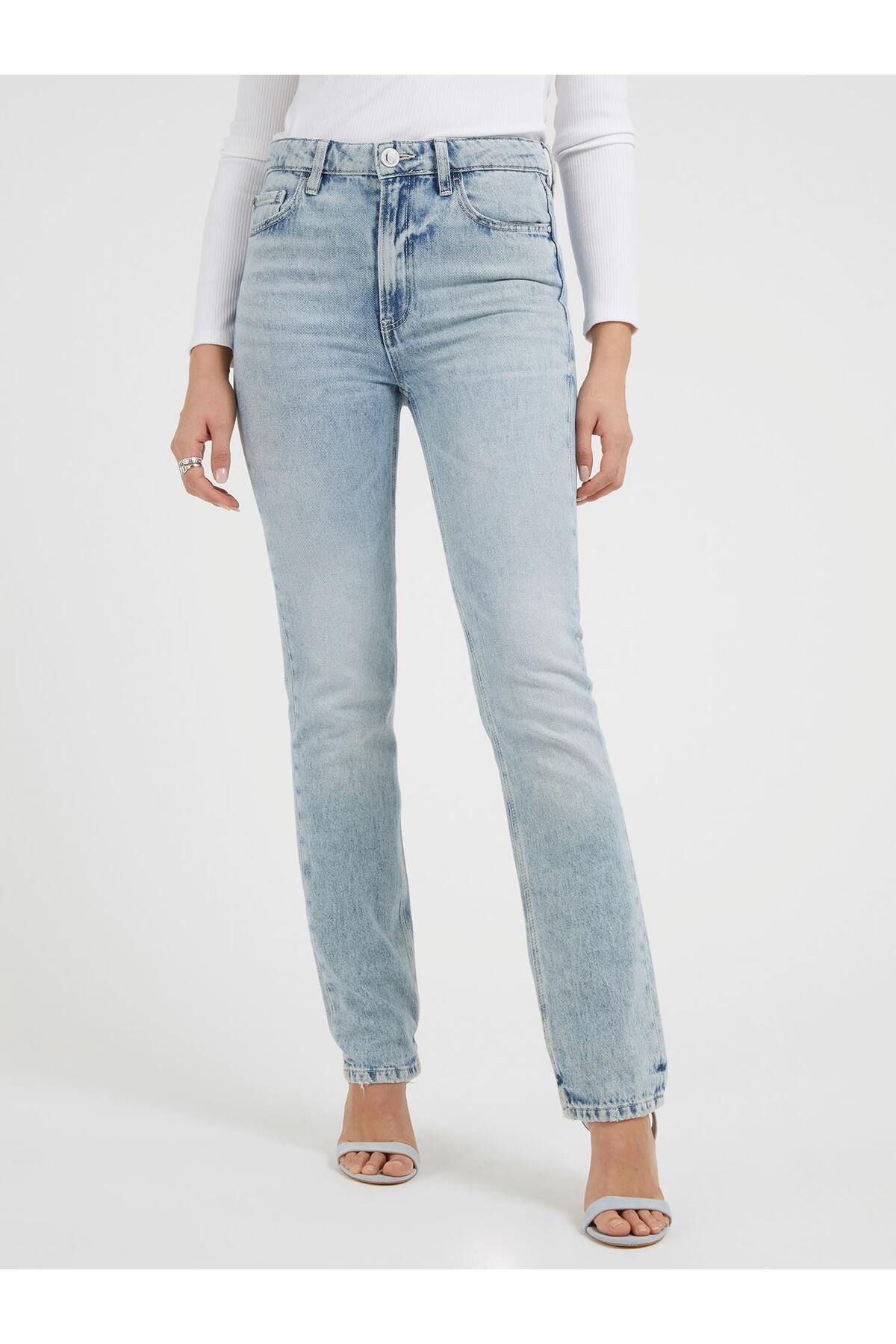 Guess Girly Kadın Slim Fit Jean
