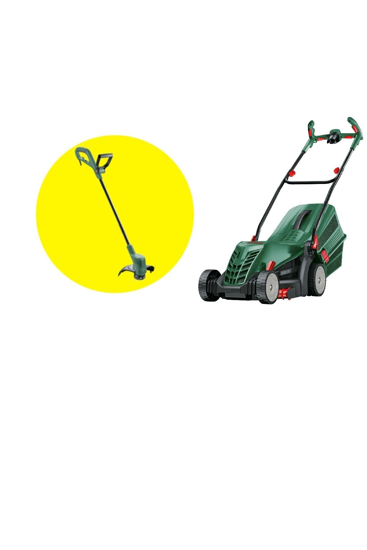 Bosch UniversalRotak 37-555 + Bosch EasyGrassCut 23