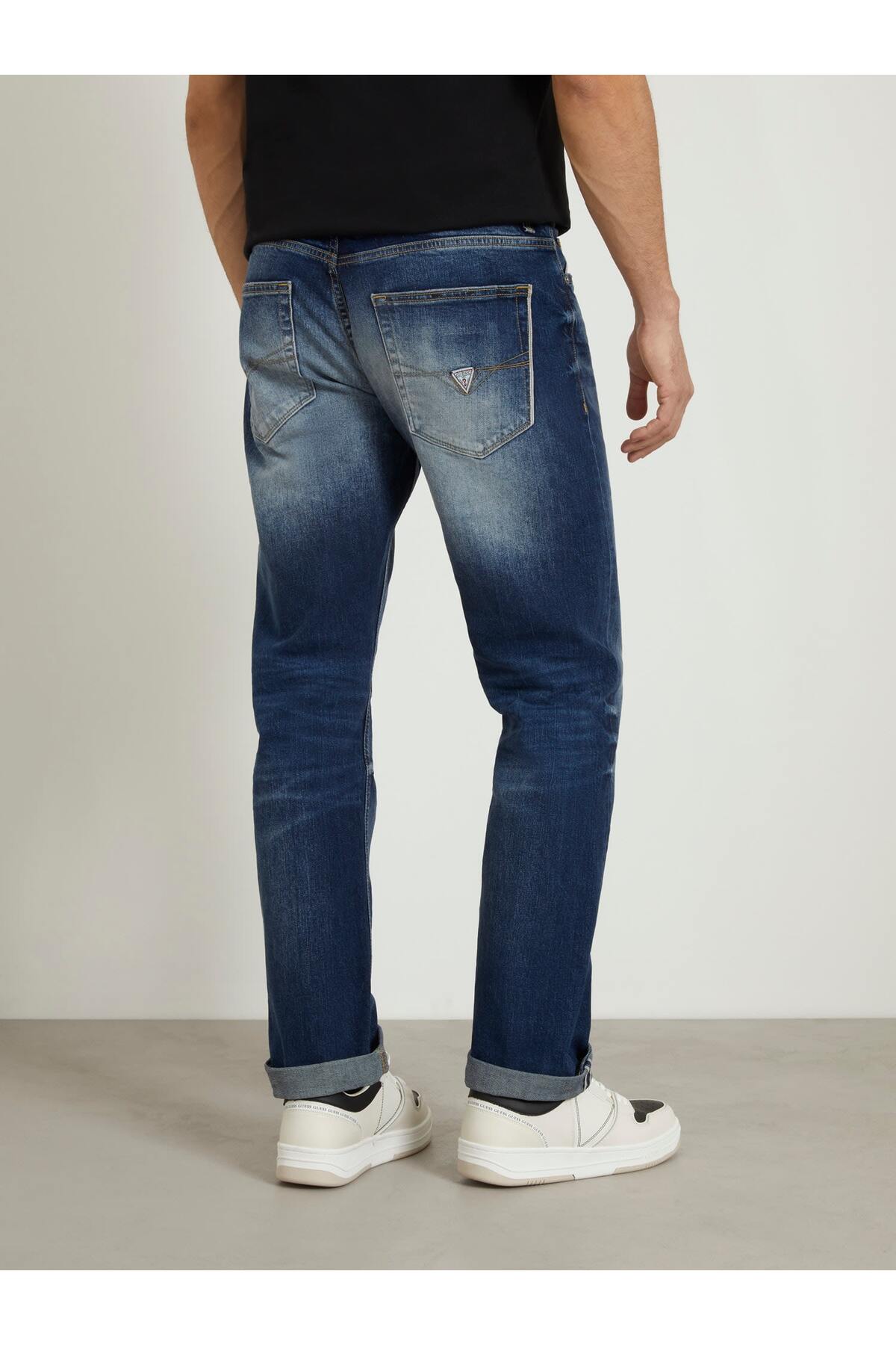 Angels Erkek Slim Jean — آبی 5003055092 — تصویر 3 از 6