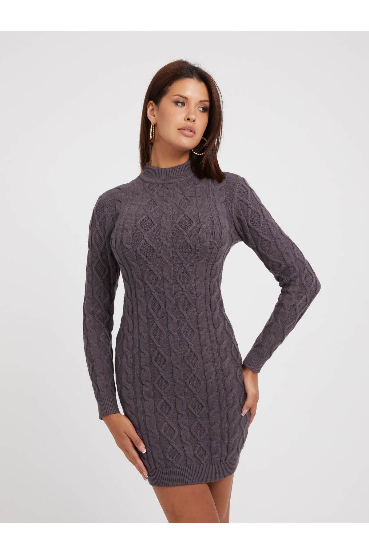 Guess Ls Mock Kadın Elbise