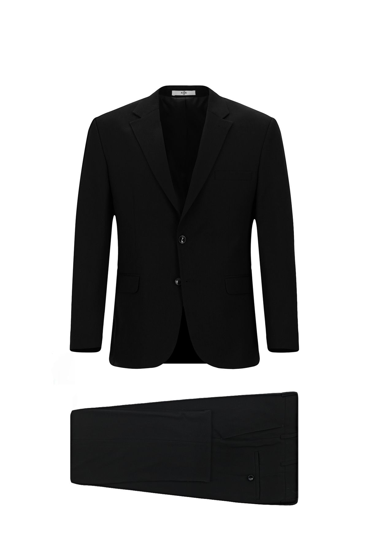 Kiğılı Slim Fit Dar Kesim Klasik Takım Elbise