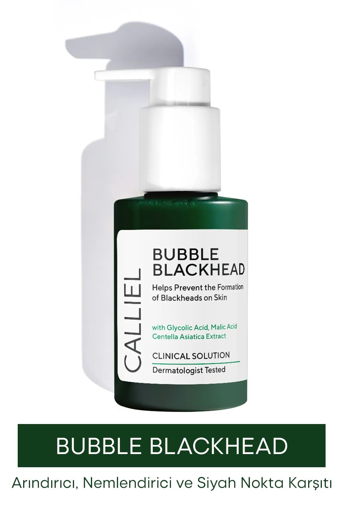 CALLİEL Siyah Nokta Karşıtı, Onarıcı Blackhead Bubble 120 Ml