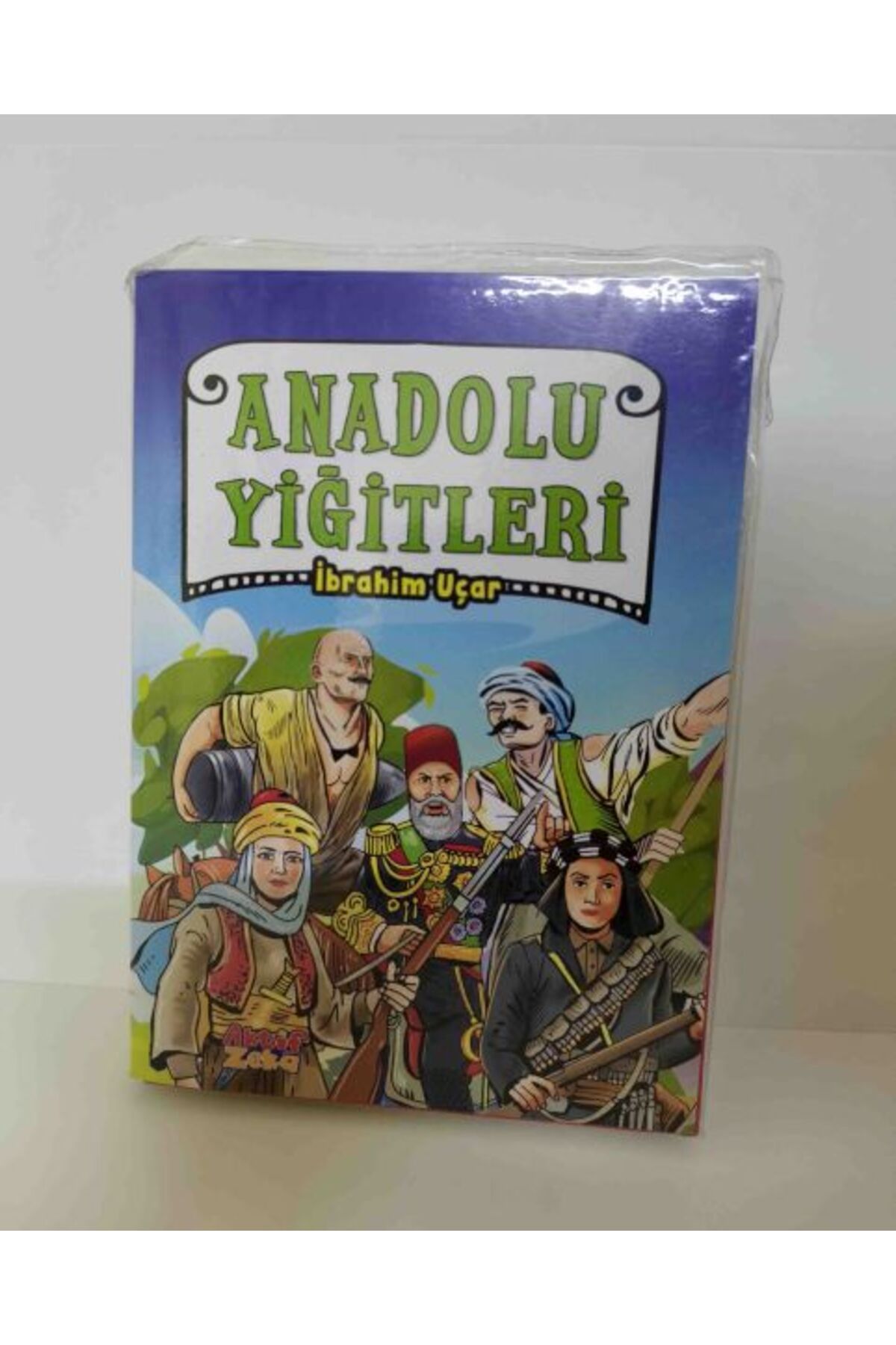Aktif Zeka Yayınları Anadolu Yiğitleri