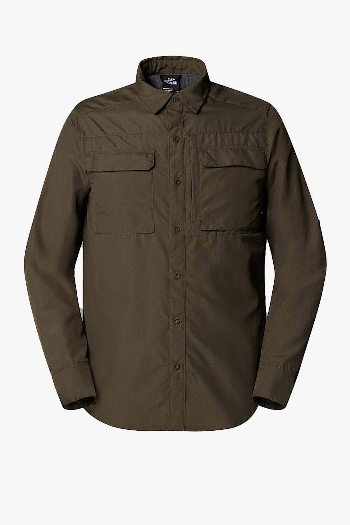 THE NORTH FACE M LS Sequoıa Erkek Haki Gömlek NF0A4T184FY1