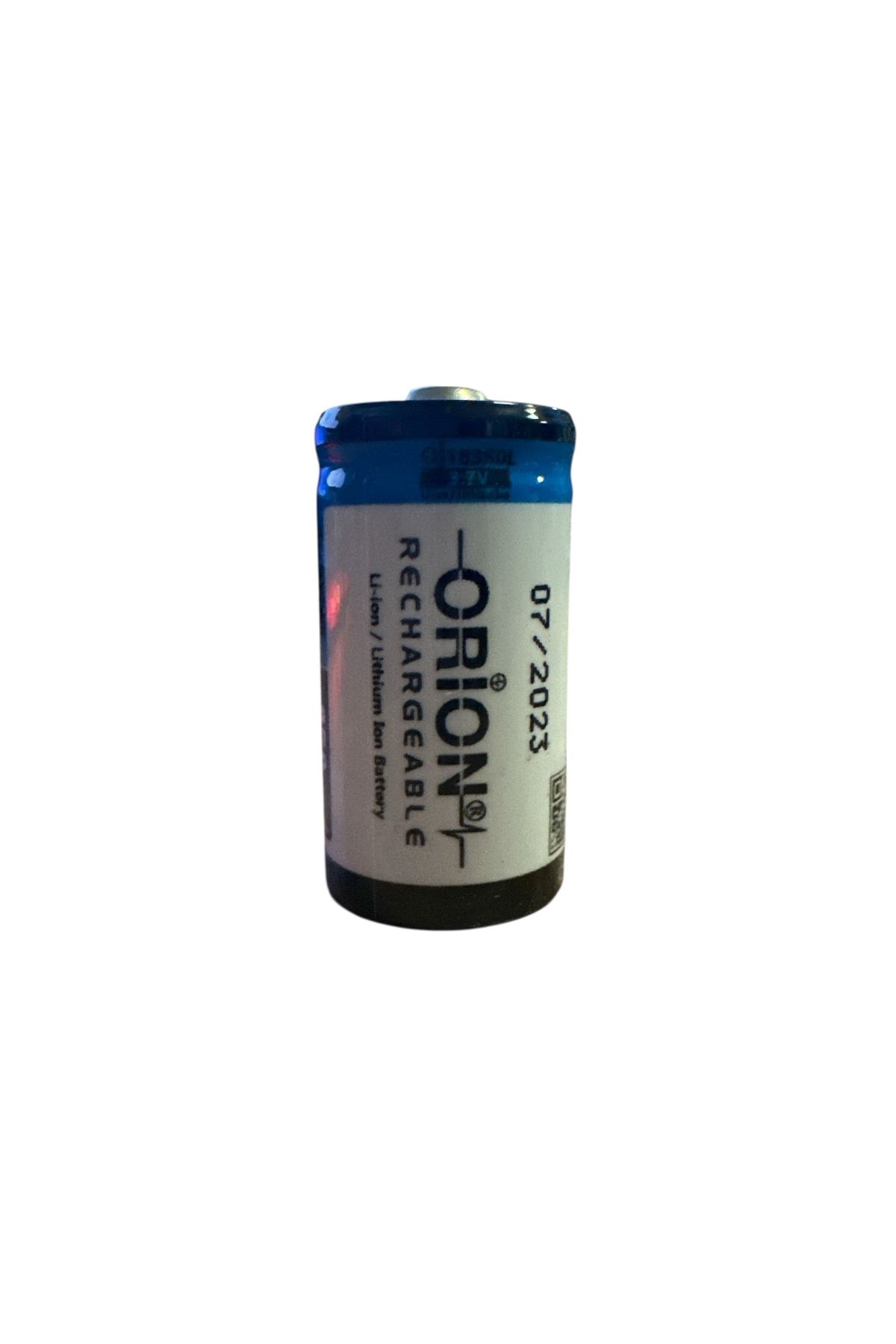 Orion 18350 3.7V 850 mAh 3C Li-ion Pil Başlı