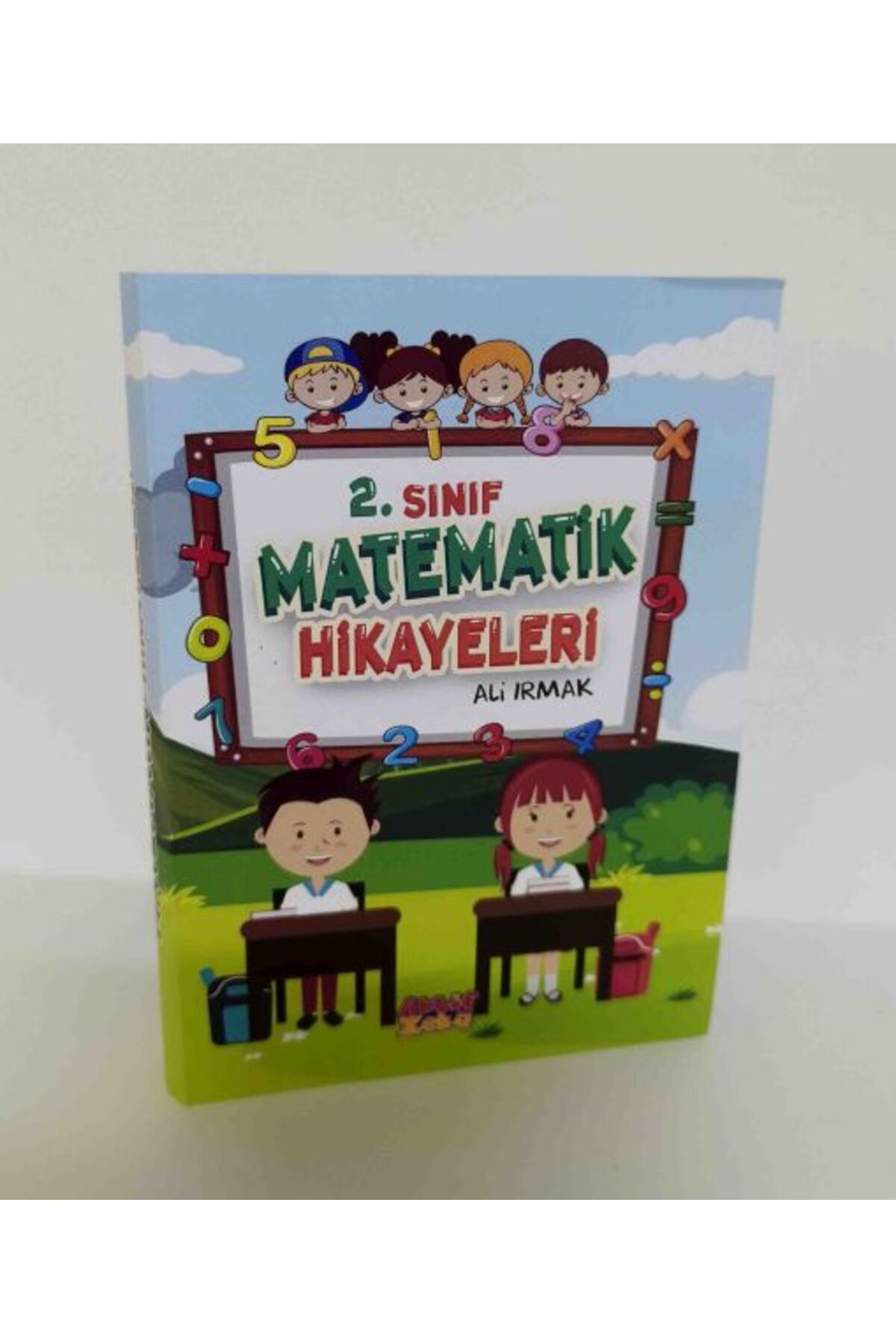 Aktif Zeka Yayınları 2 Sınıf Matematik Hikayeleri6 Kitap