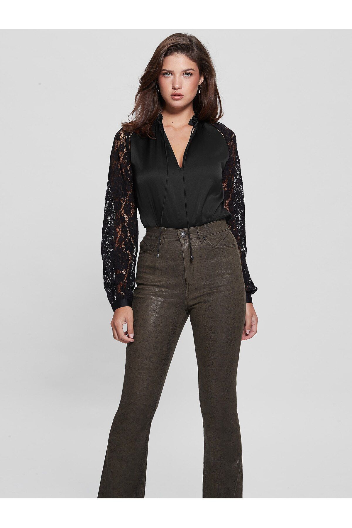 Guess Ls Faustine Kadın Bluz