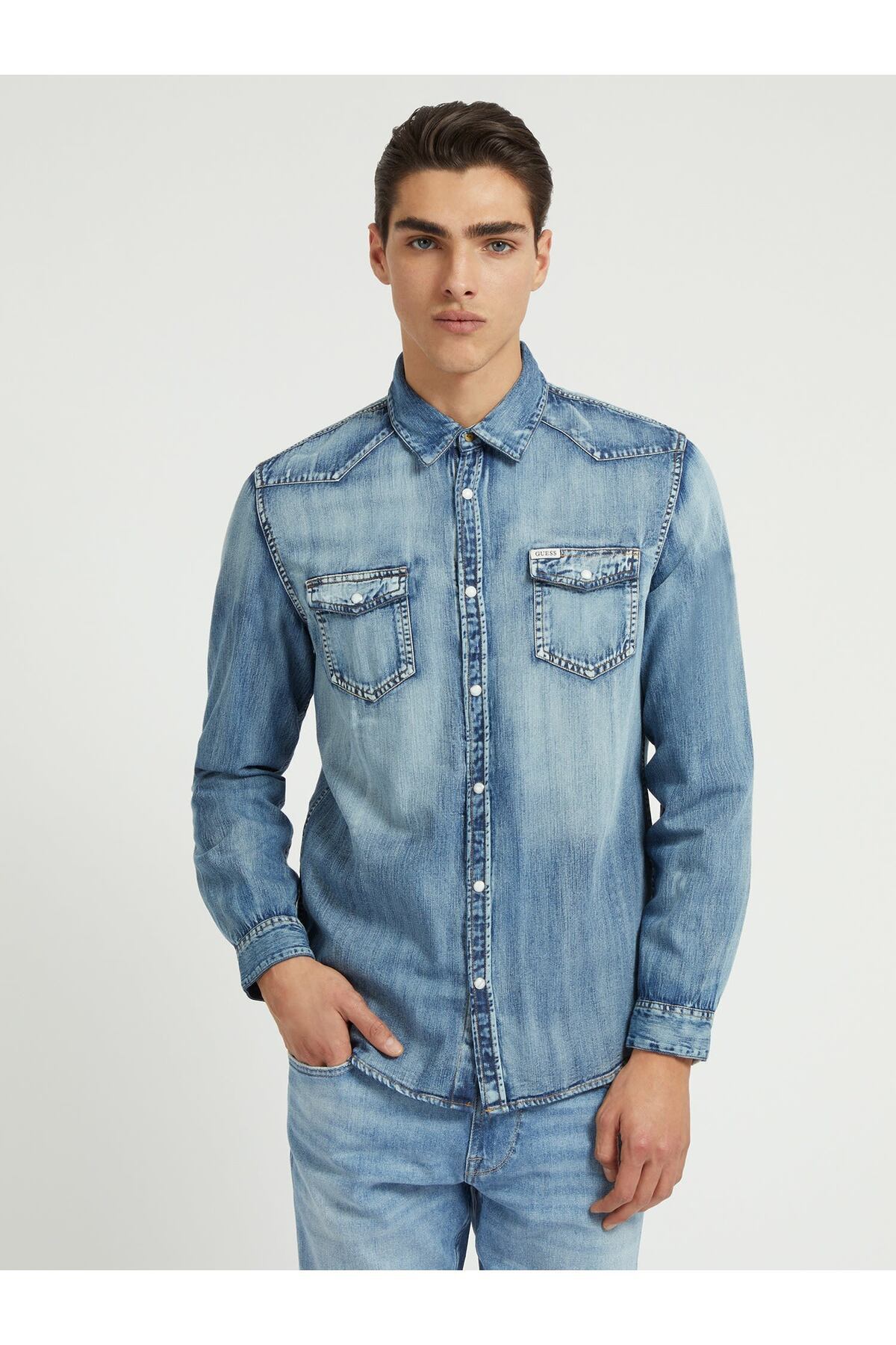گس TRUCKEE L/S SHIRT