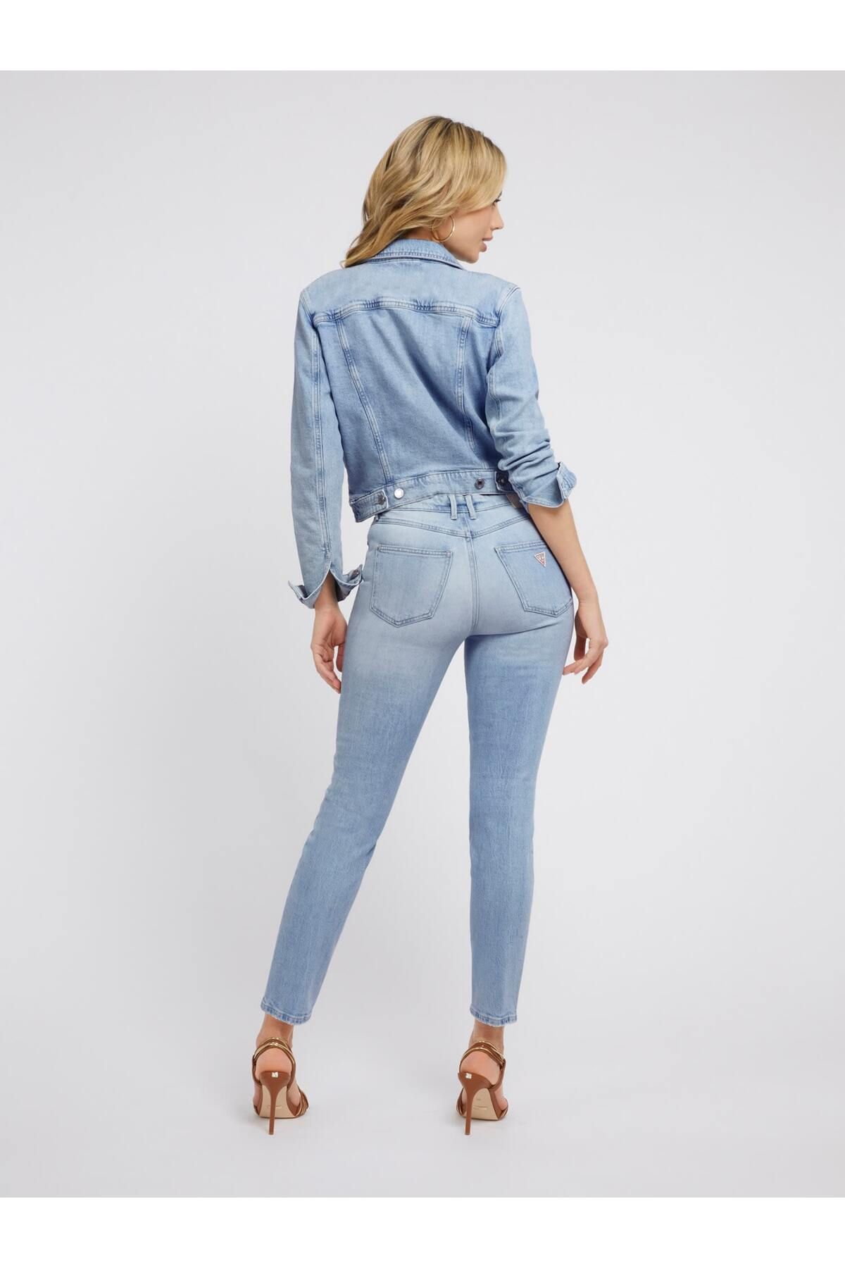 Guess 1981 Kadın Skinny Fit Jean