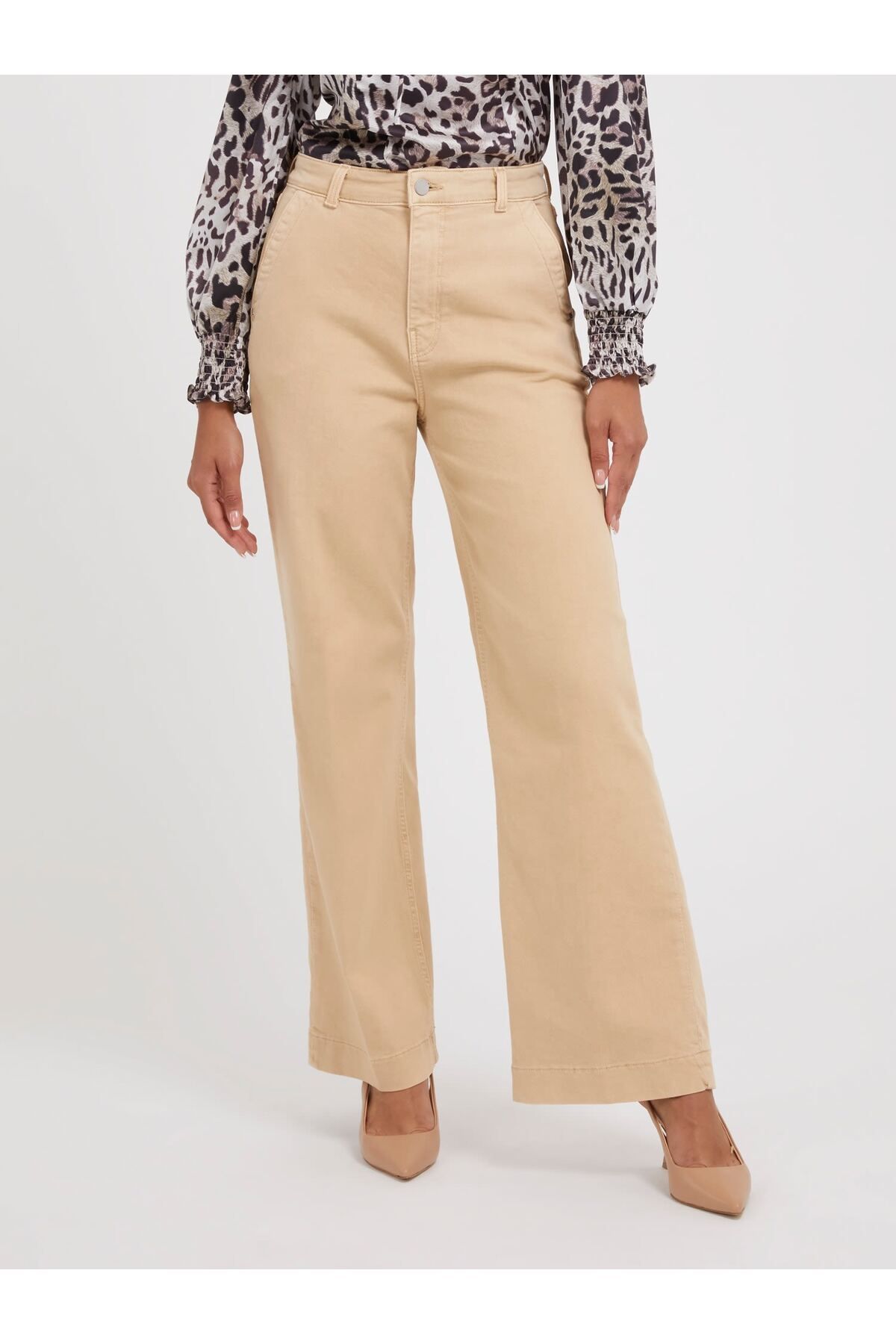 Guess Darma Kadın Palazzo Fit Pantolon