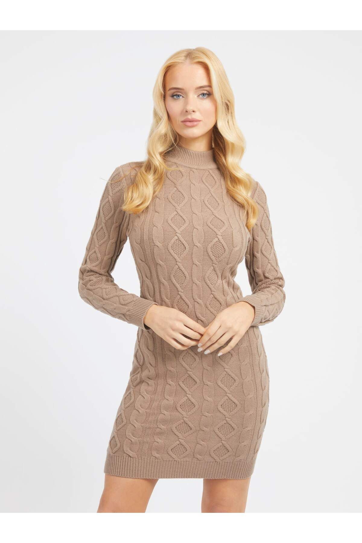 Guess Ls Mock Kadın Elbise
