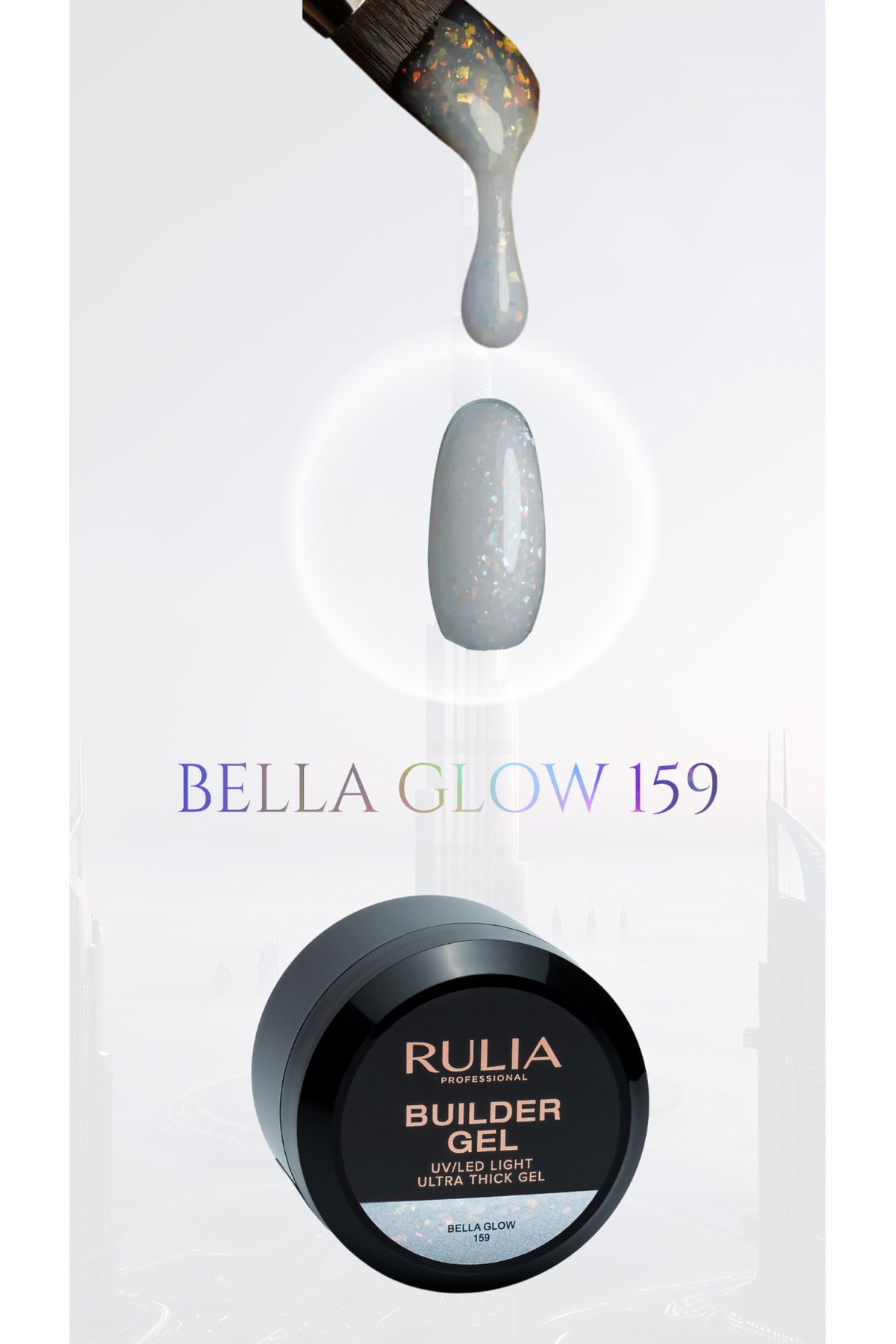 Rulia Professional Rulia Builder Gel Bella Glow 159 30 ml
