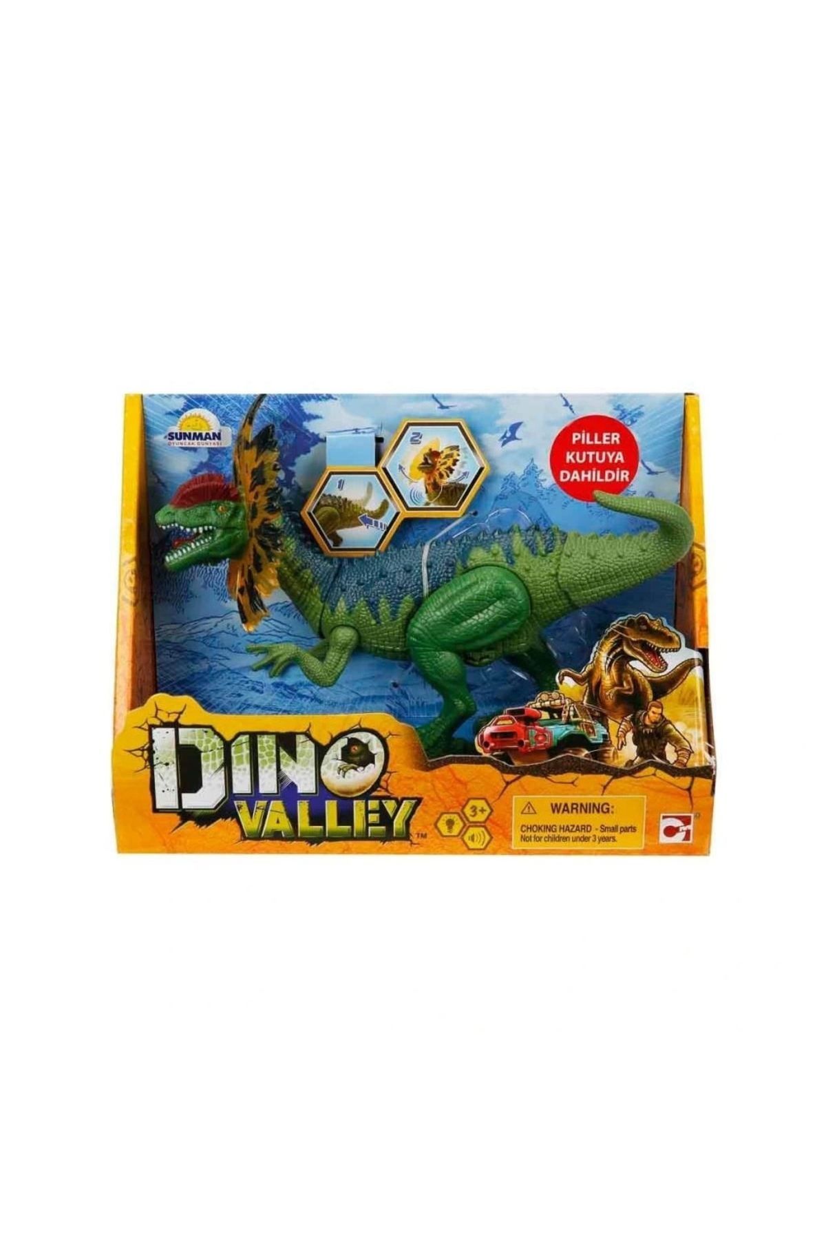 OurStyles Sesli ve Işıklı Dino Valley Dinozor
