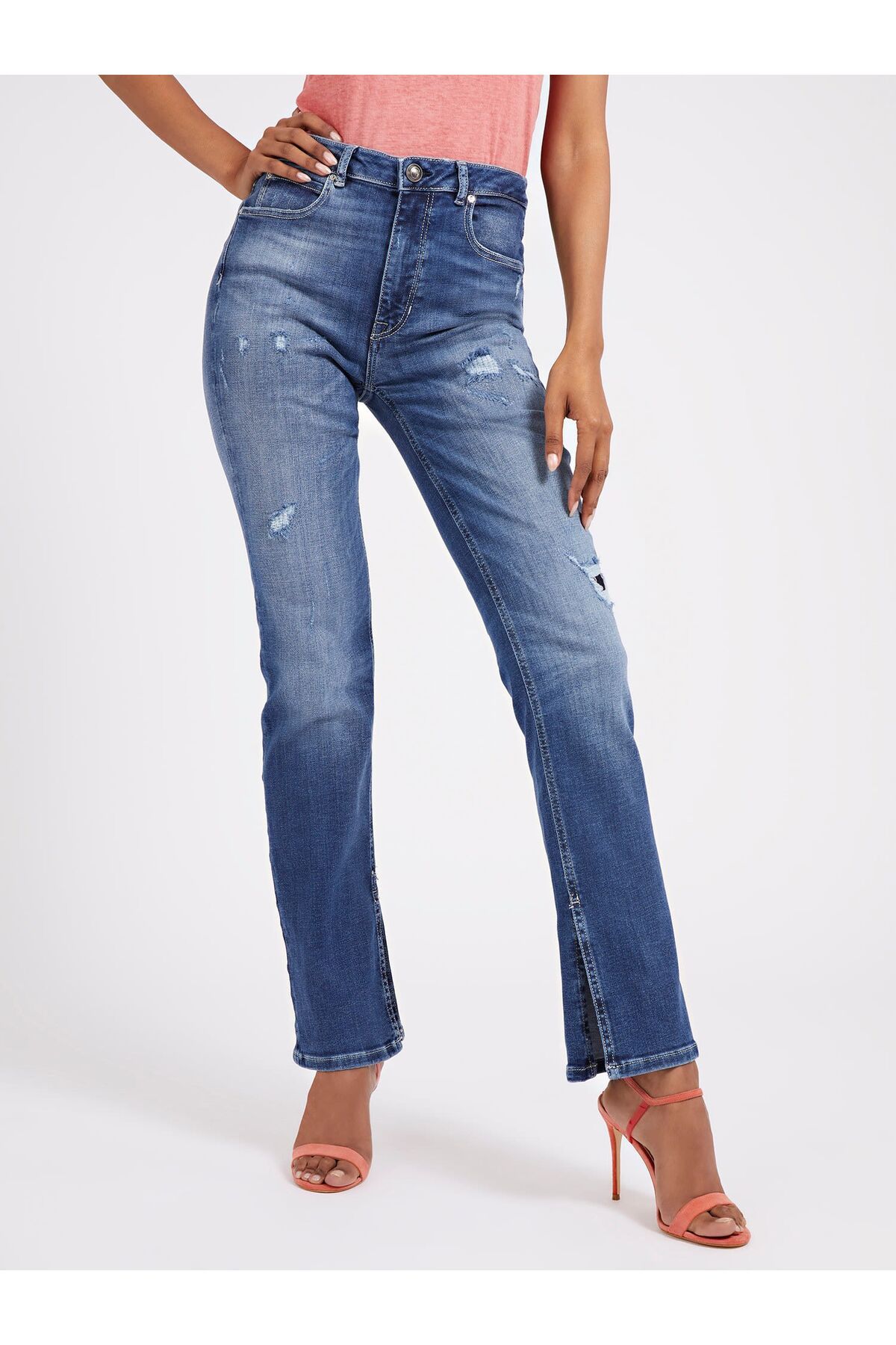 Guess Pauline Kadın Slim Fit Jean