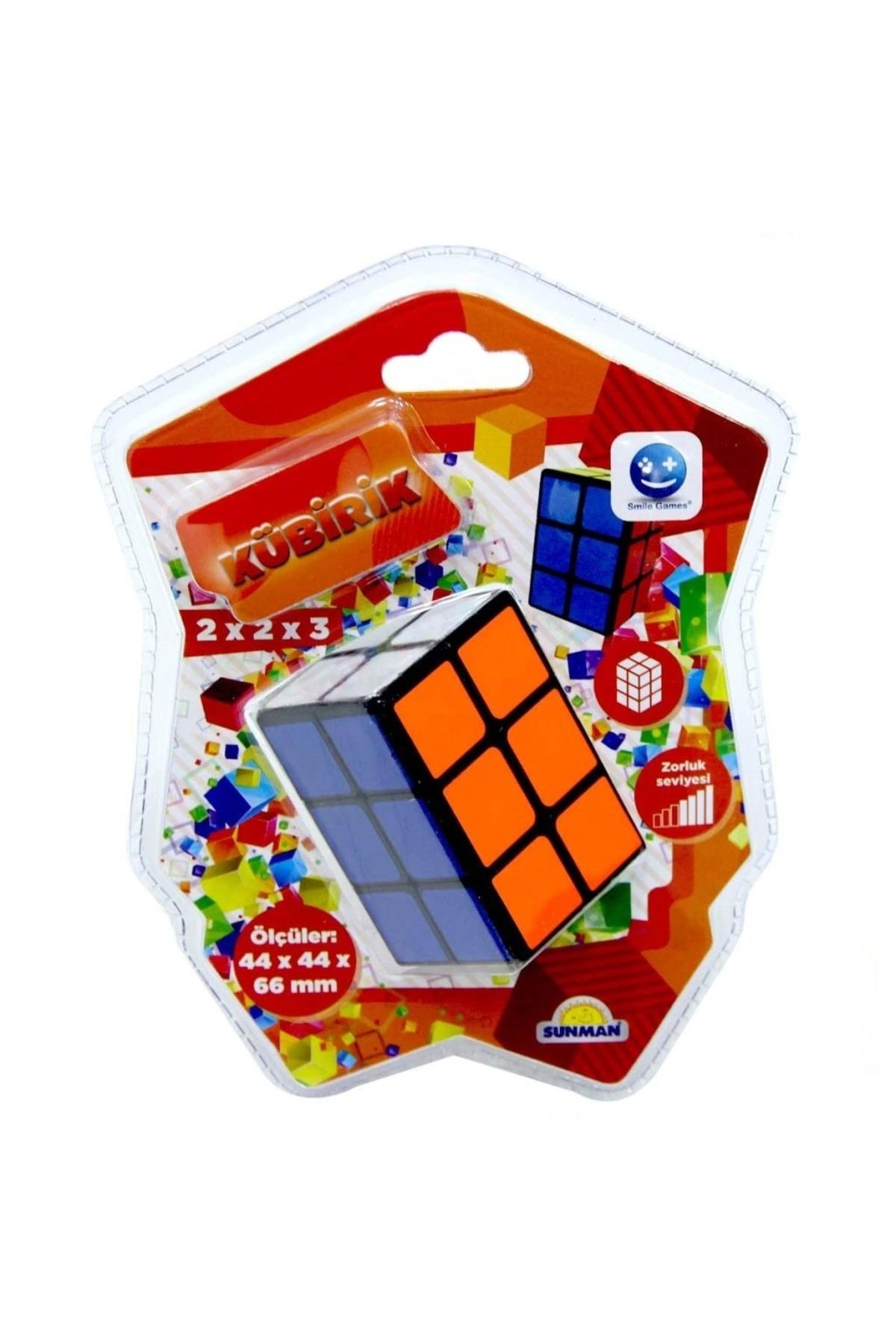 OurStyles Smile Games Kübirik Zeka Küpü 2x2x3