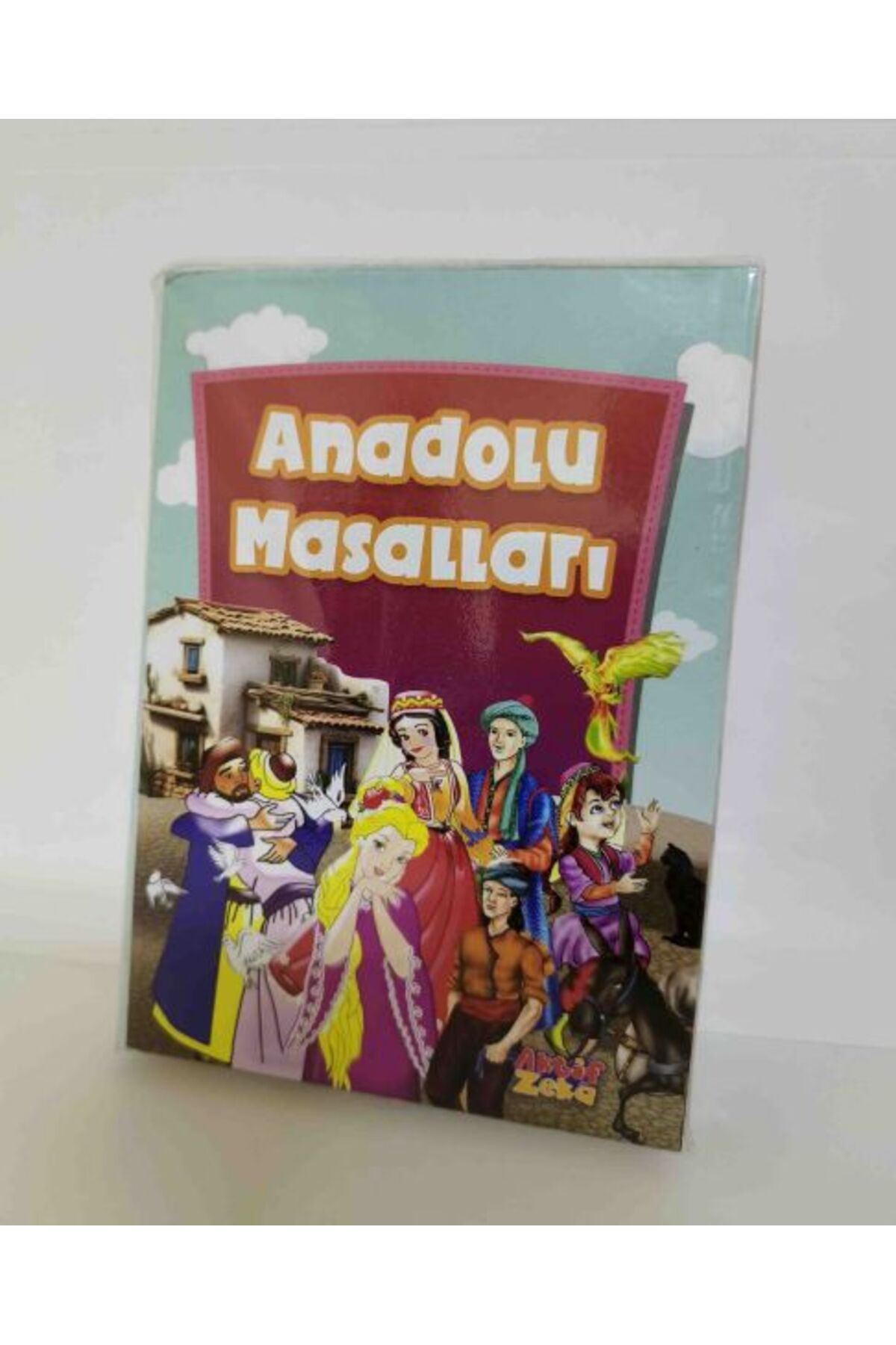 Aktif Zeka Yayınları Anadolu Masalları 3Sınıf10