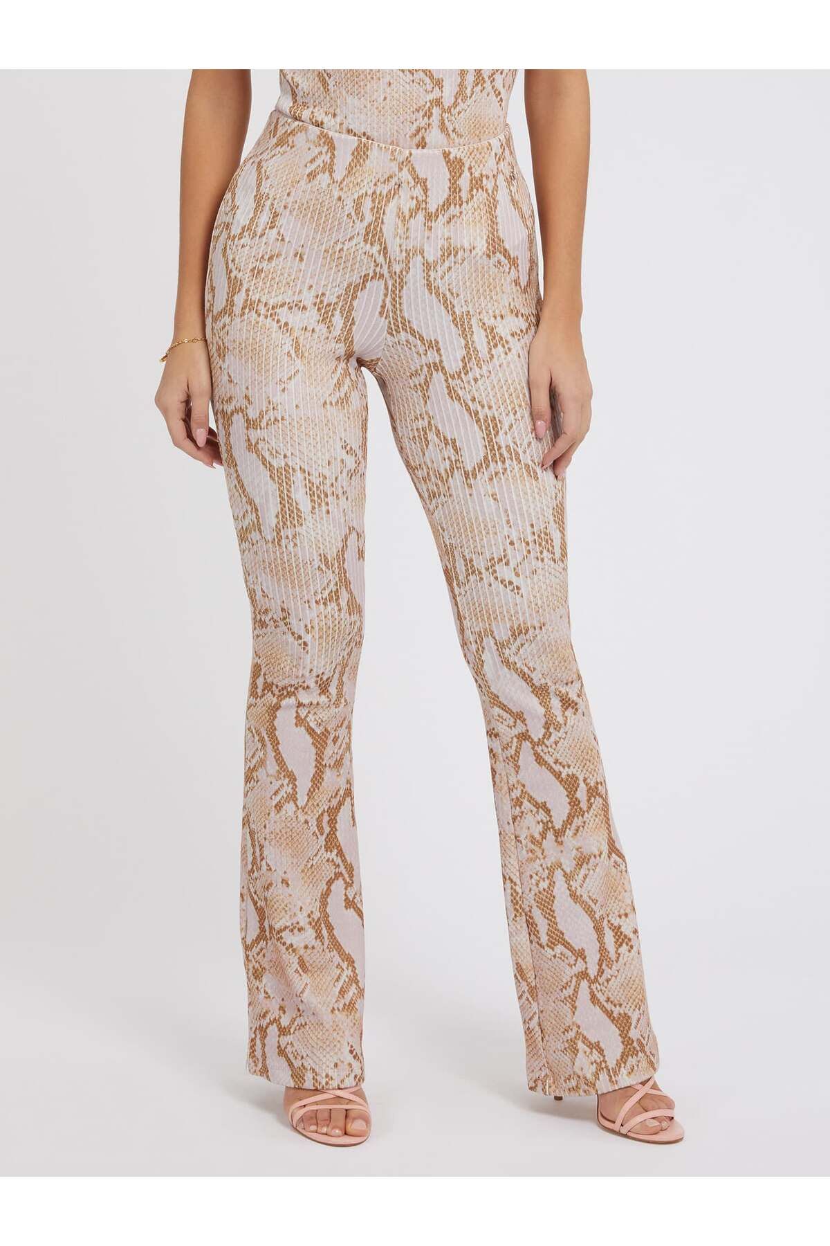 Guess Sabrina Kadın Regular Fit Pantolon