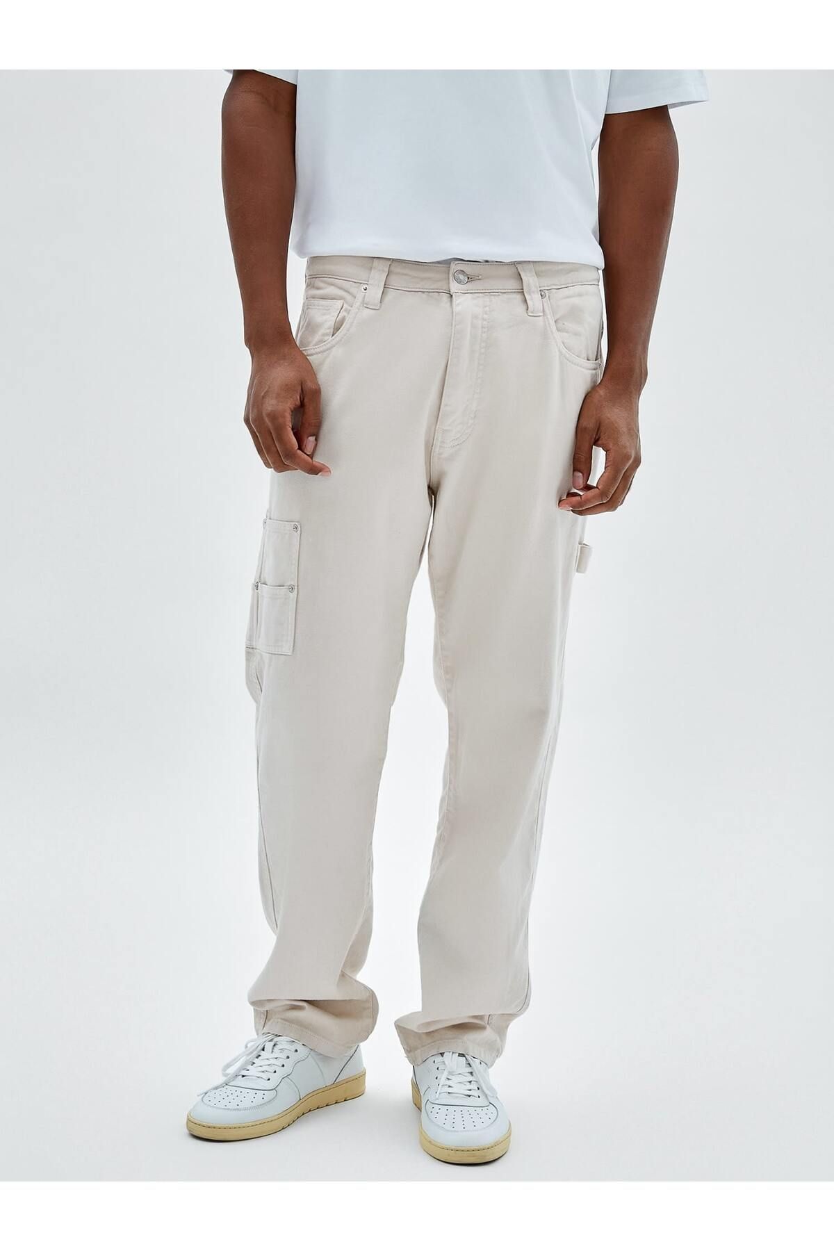 Guess Uo Go J Balvin Erkek Kargo Jean
