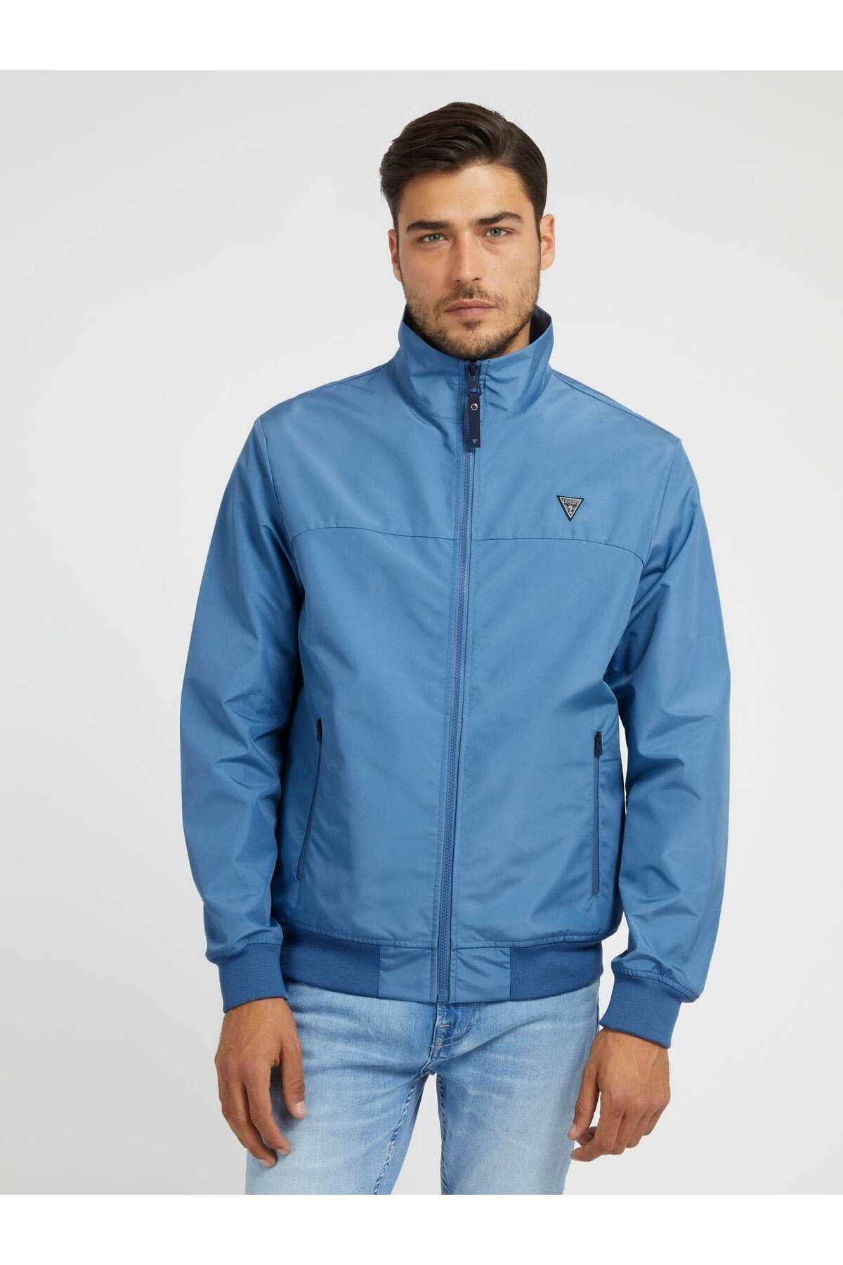 Guess Technical Erkek Bomber Ceket