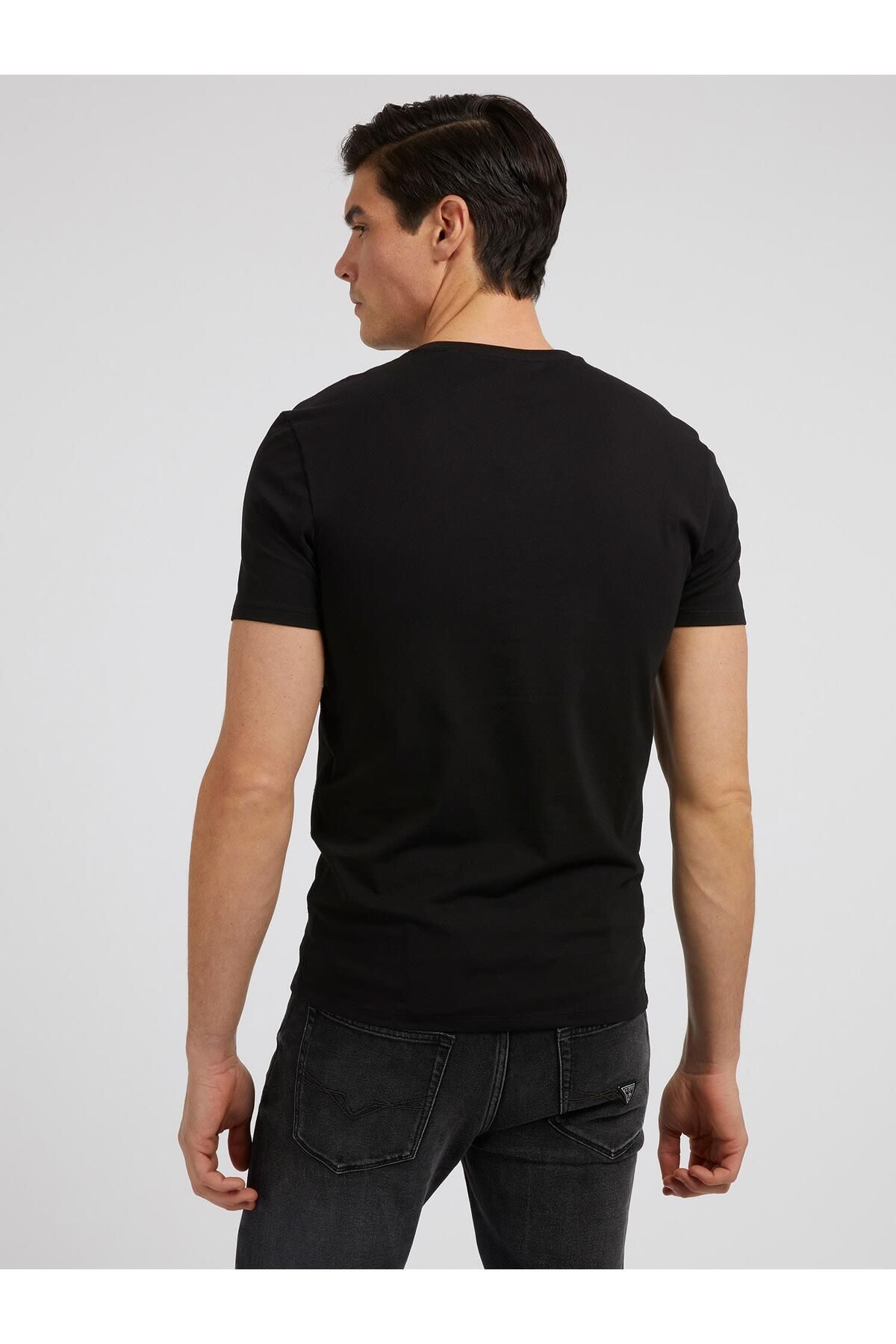 Guess-Vn Ss Core Tee Str 3