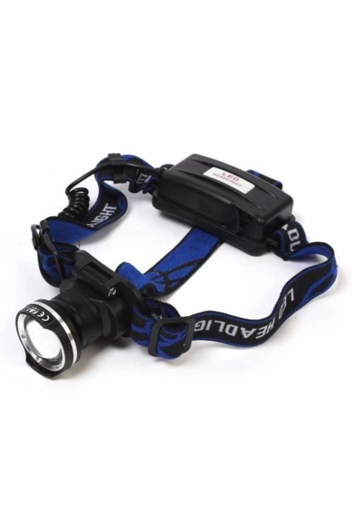 Yuba Avm F-823 Xlm T6 Led Su Geçirmez Şarjlı Kafa Lambası