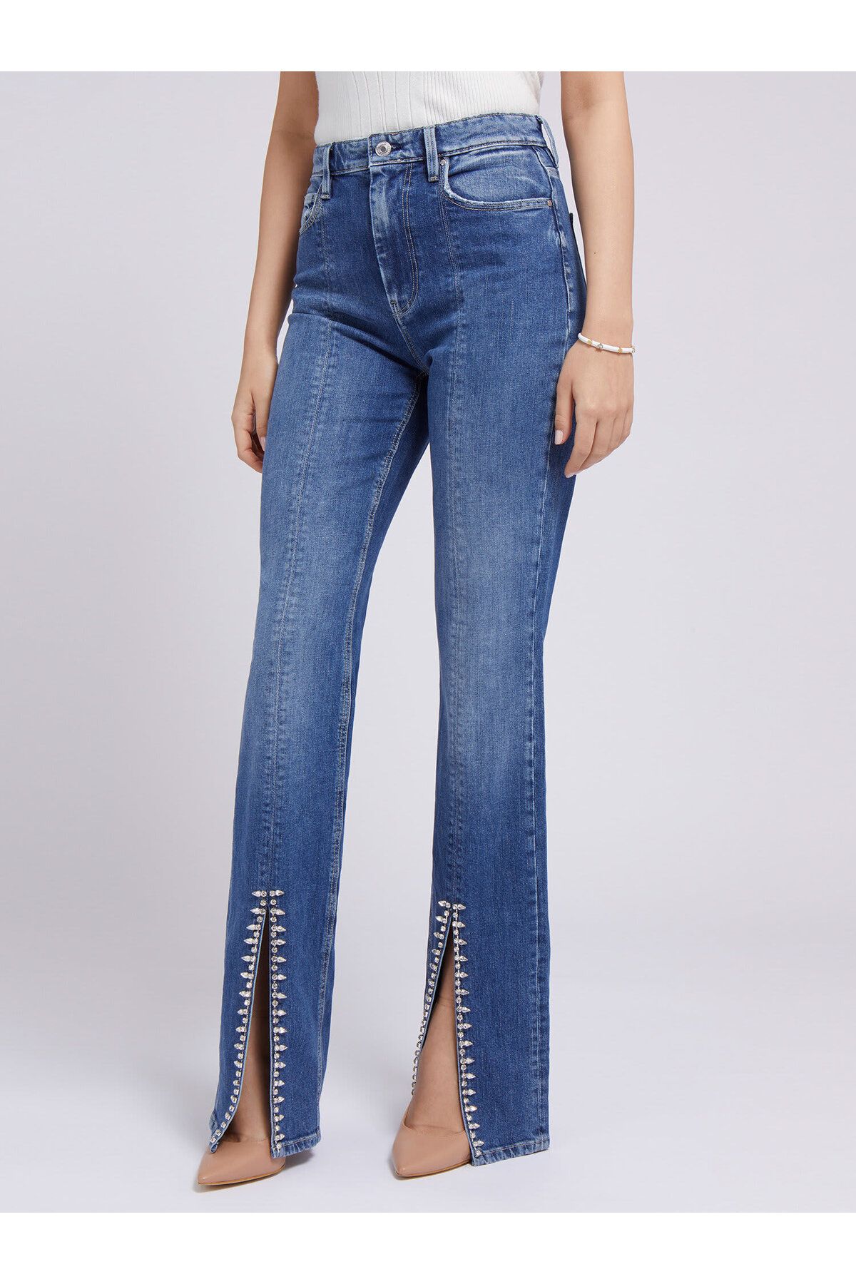 Guess 80S Kadın Palazzo Fit Jean