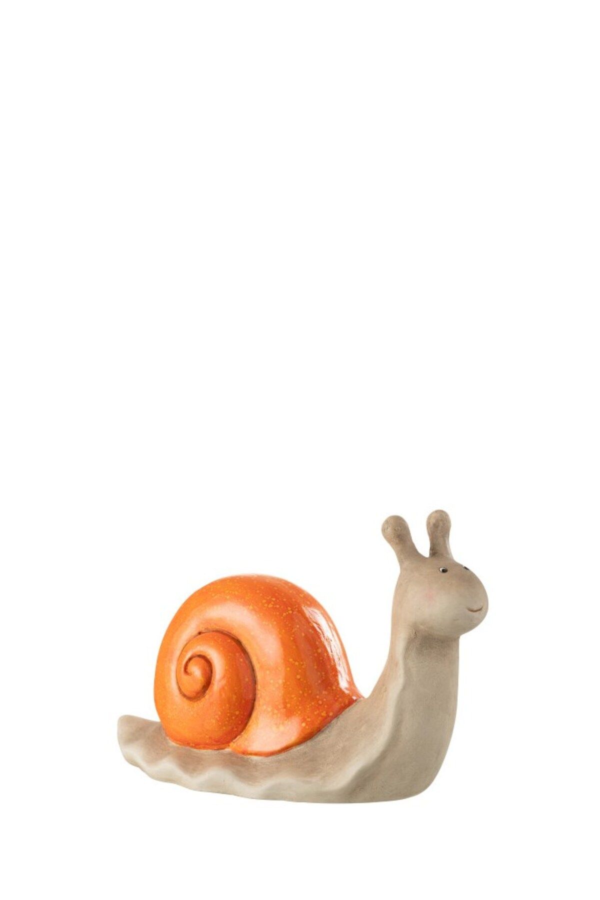 Laromita Decoration TURUNCU SALYANGOZ OBJE