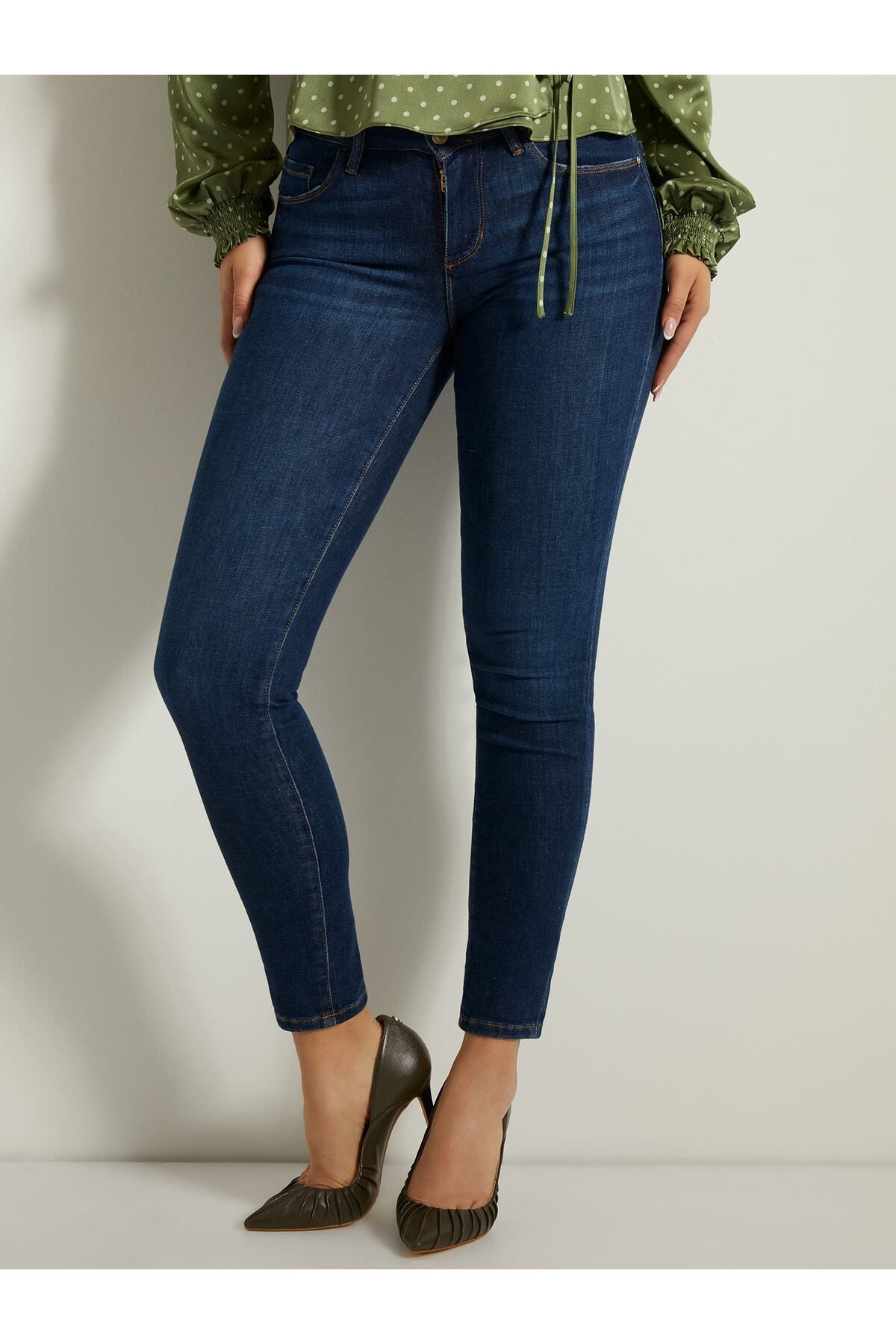 Guess Annette Kadın Skinny Pantolon