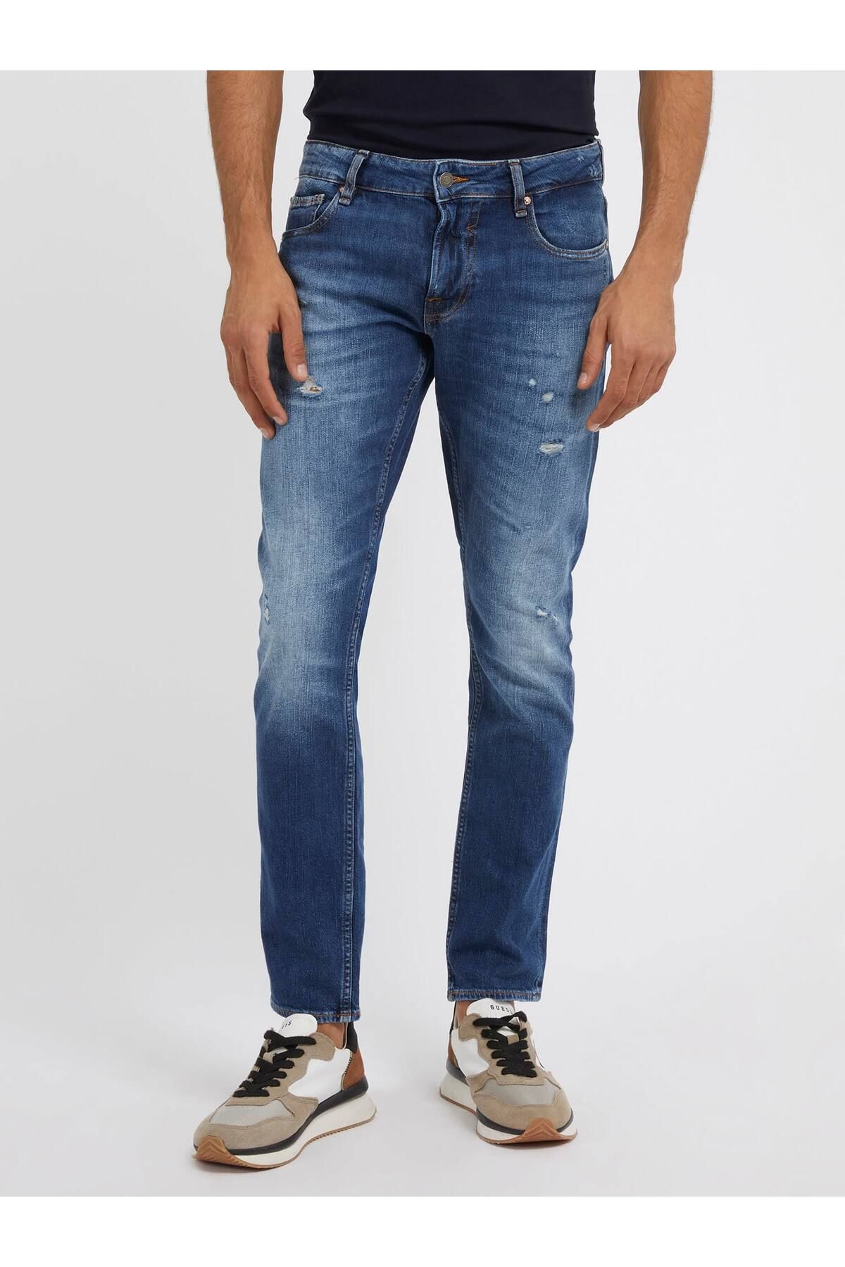 Guess Miami Erkek Skinny Fit Jean
