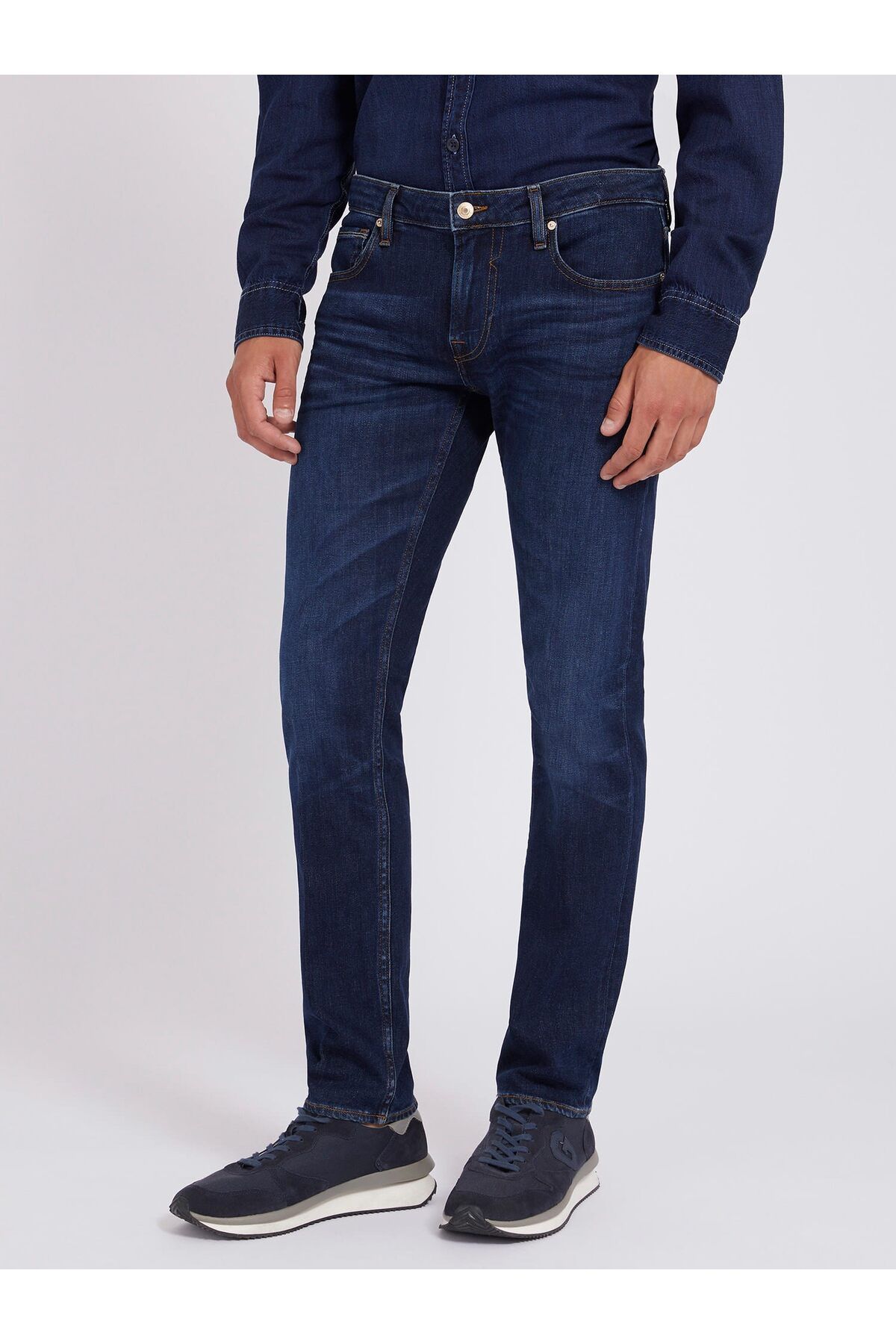 Guess Miami Erkek Skinny Fit Jean