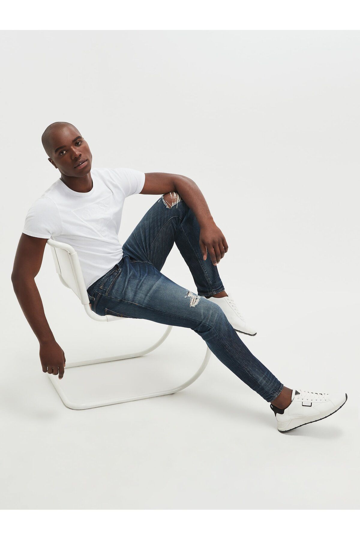 Guess Relaxed Erkek Slim Fit Jean