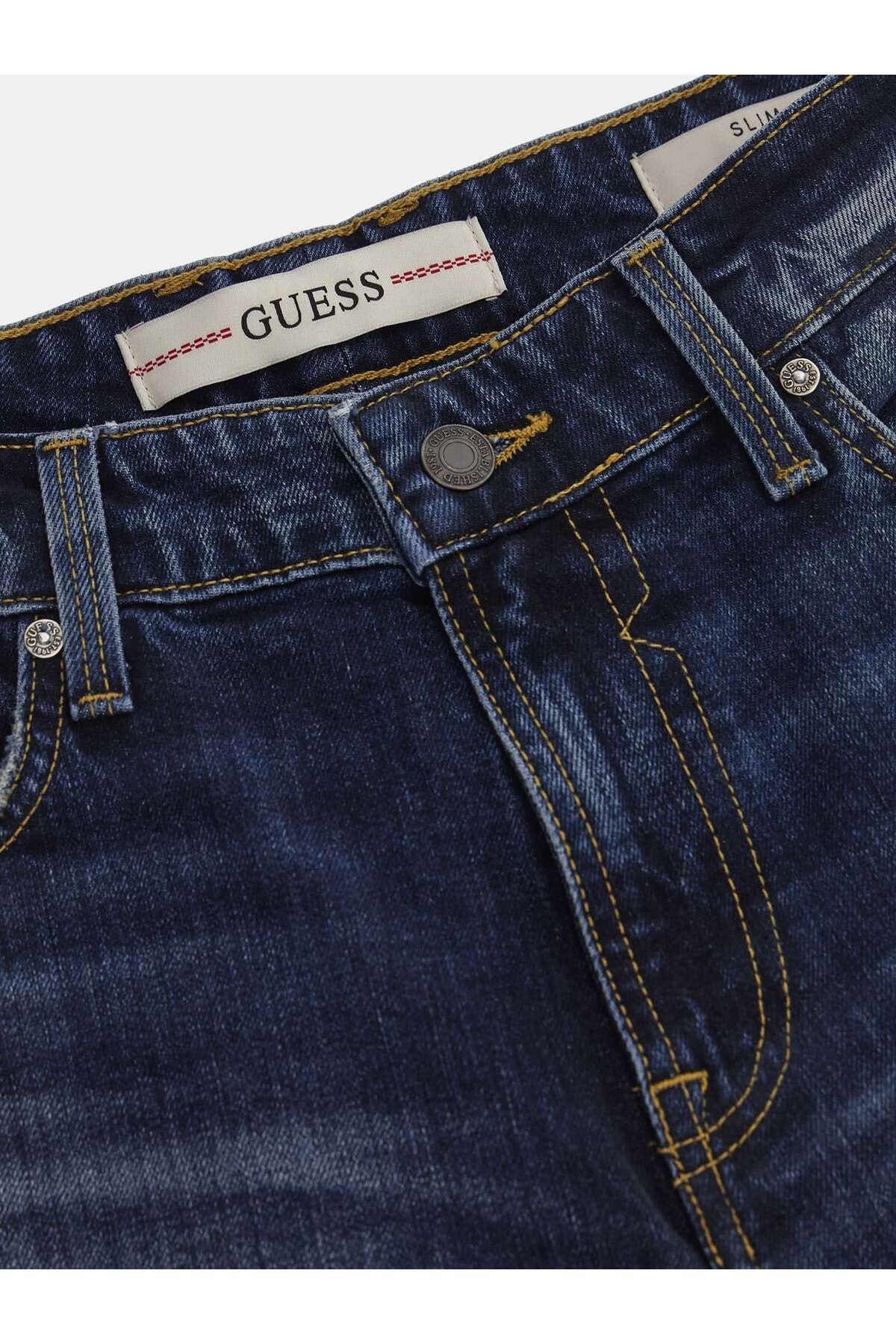 Angels Erkek Slim Jean — آبی 5003055092 — تصویر 4 از 6