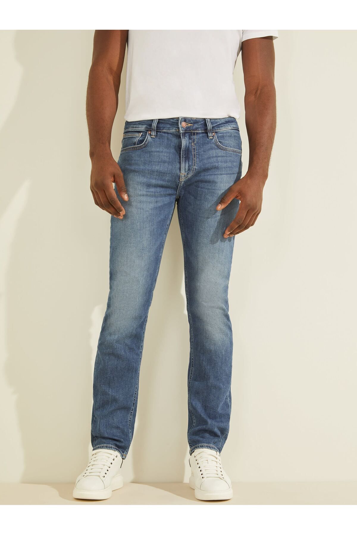 Guess Angels Erkek Slim Fit Jean