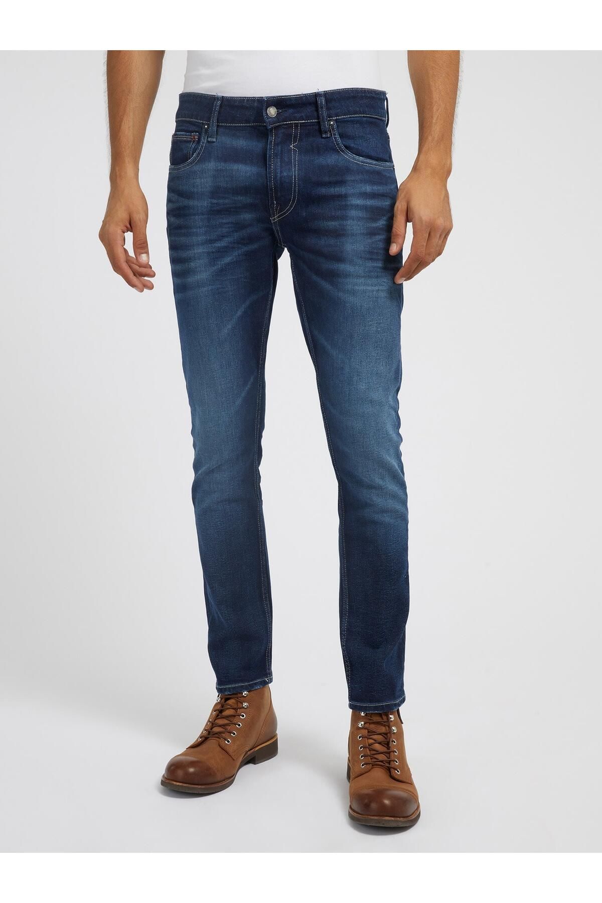 Guess Miami Erkek Skinny Fit Jean