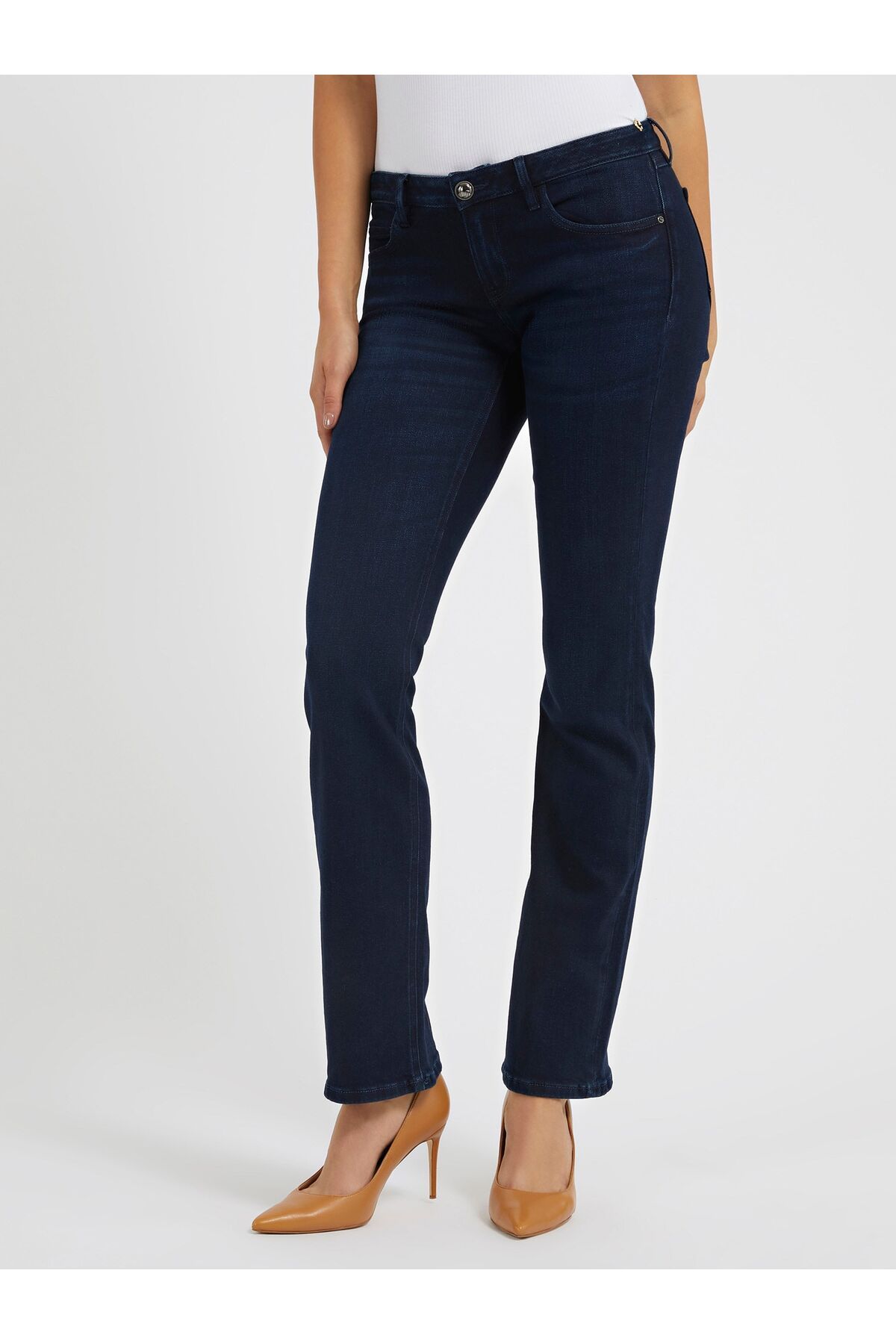Guess Hermosa Kadın Flare Fit Jean