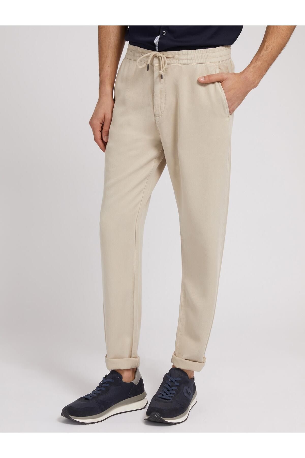 Guess Mick Erkek Loose Fit Pantolon